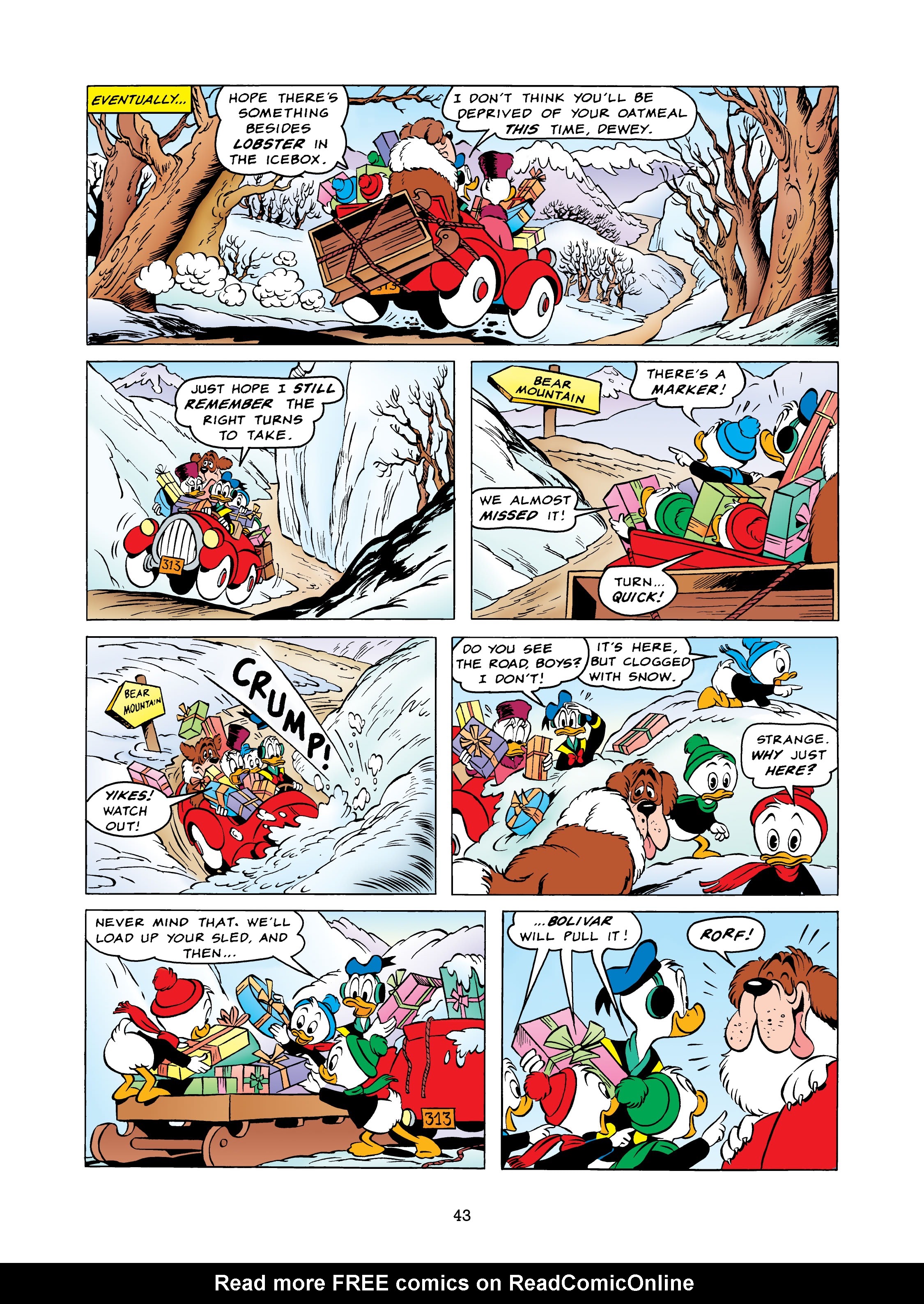 Read online Walt Disney's Uncle Scrooge & Donald Duck: Bear Mountain Tales comic -  Issue # TPB (Part 1) - 43