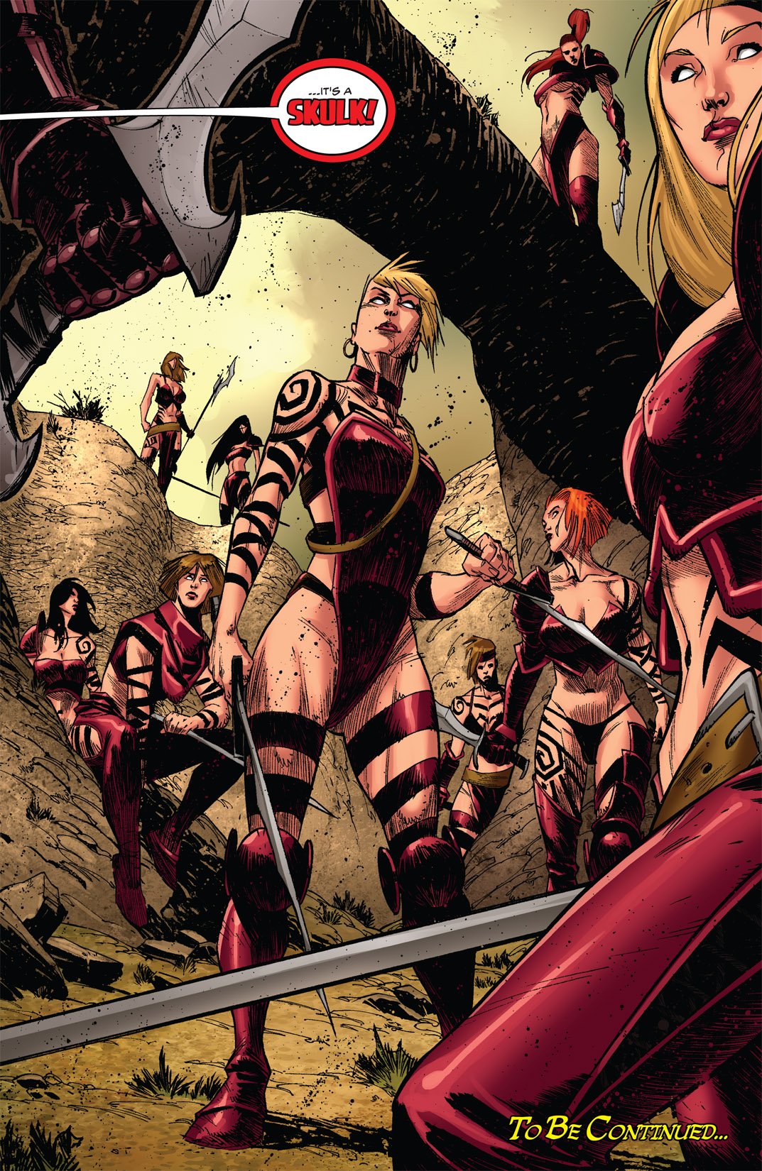 Read online Valen the Outcast comic -  Issue #5 - 28