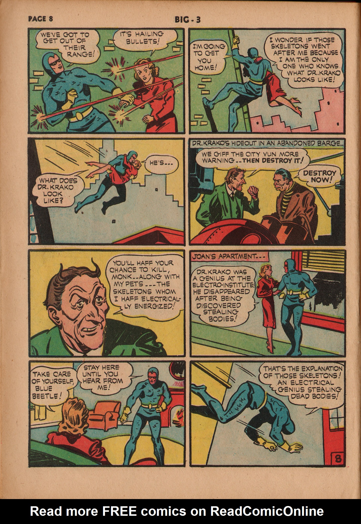 Read online Big 3 comic -  Issue #3 - 11