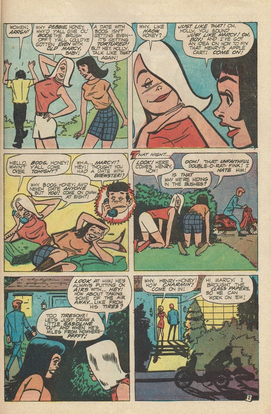 Read online Henry Brewster comic -  Issue #7 - 23