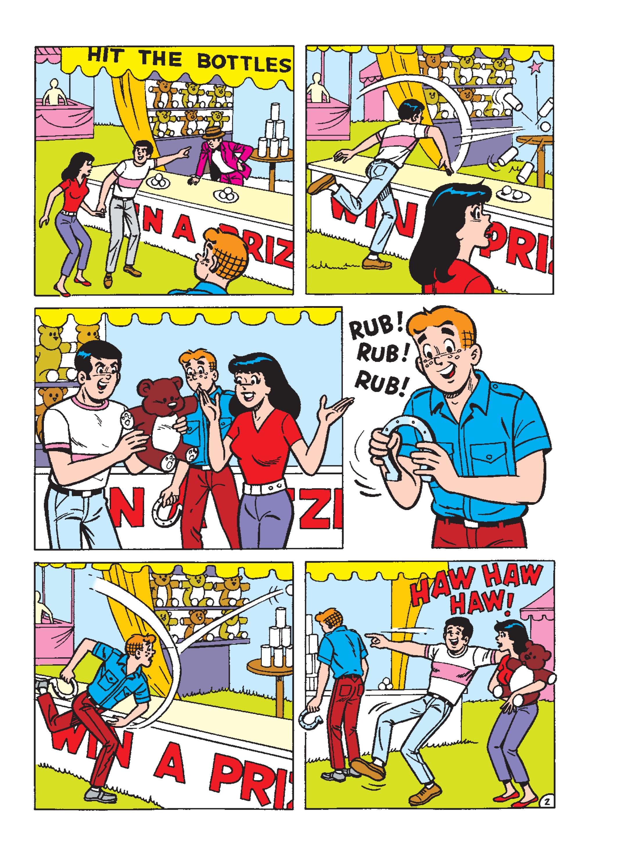 Read online World of Archie Double Digest comic -  Issue #90 - 147