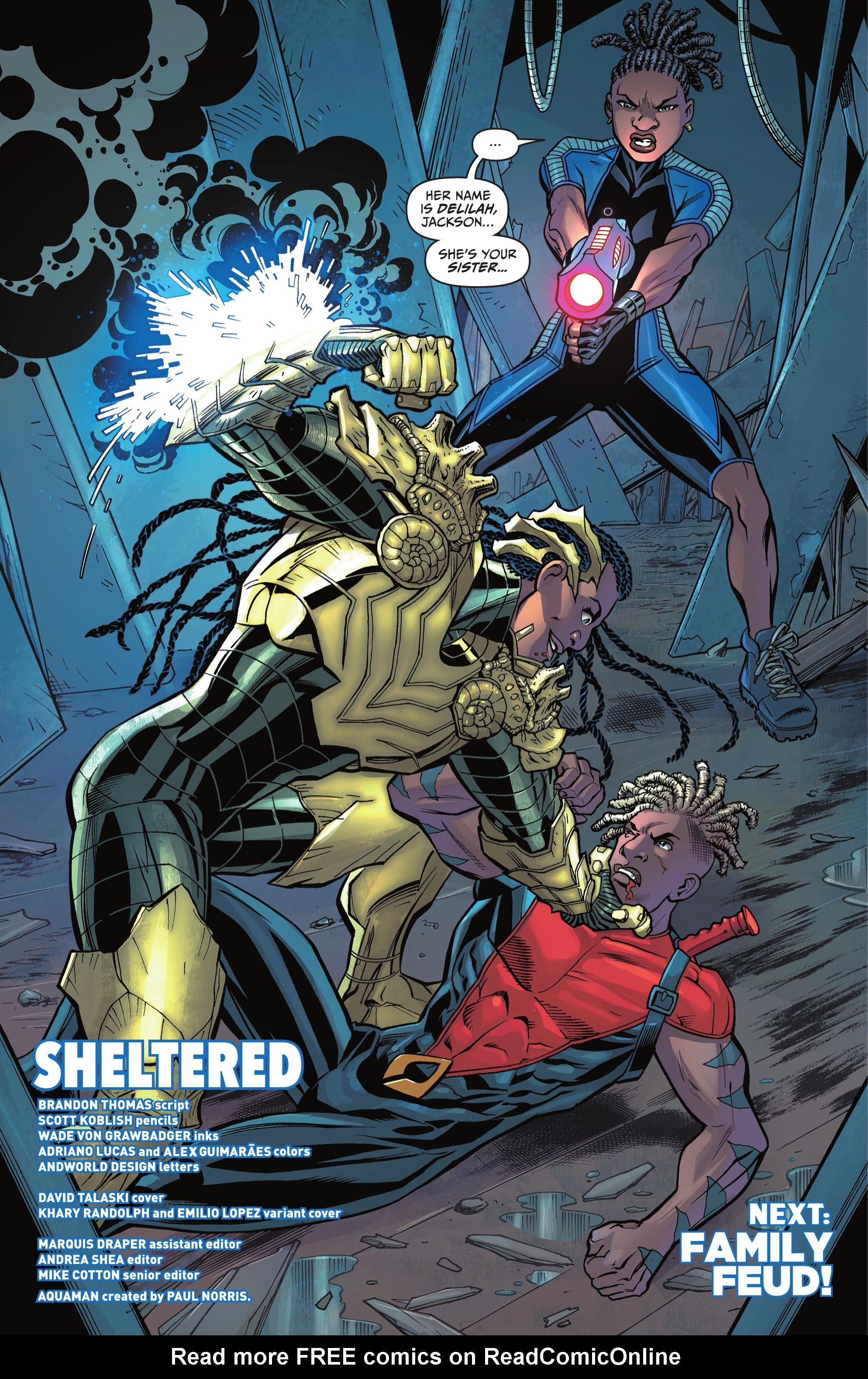 Read online Aquaman: The Becoming comic -  Issue #3 - 22