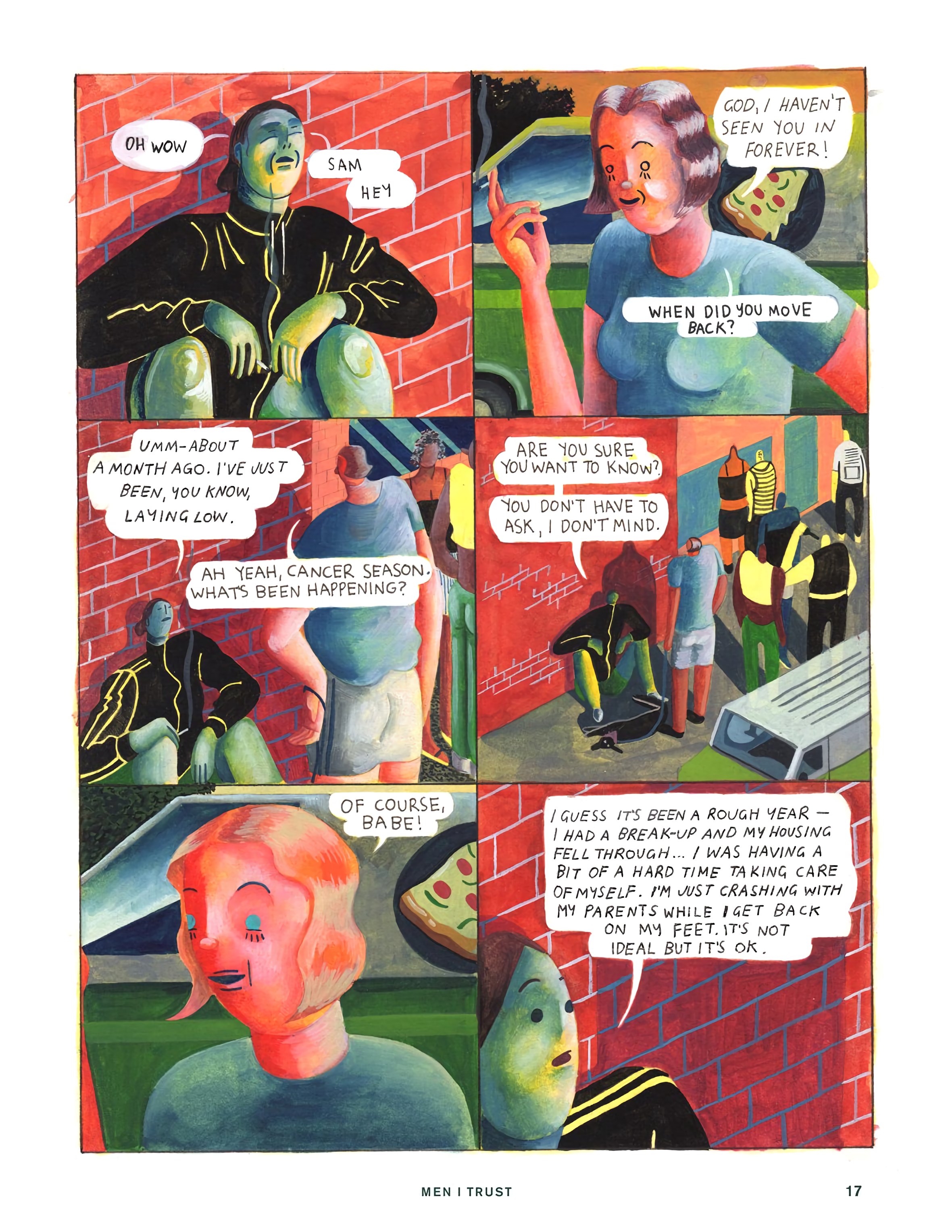 Read online Men I Trust comic -  Issue # TPB (Part 1) - 17