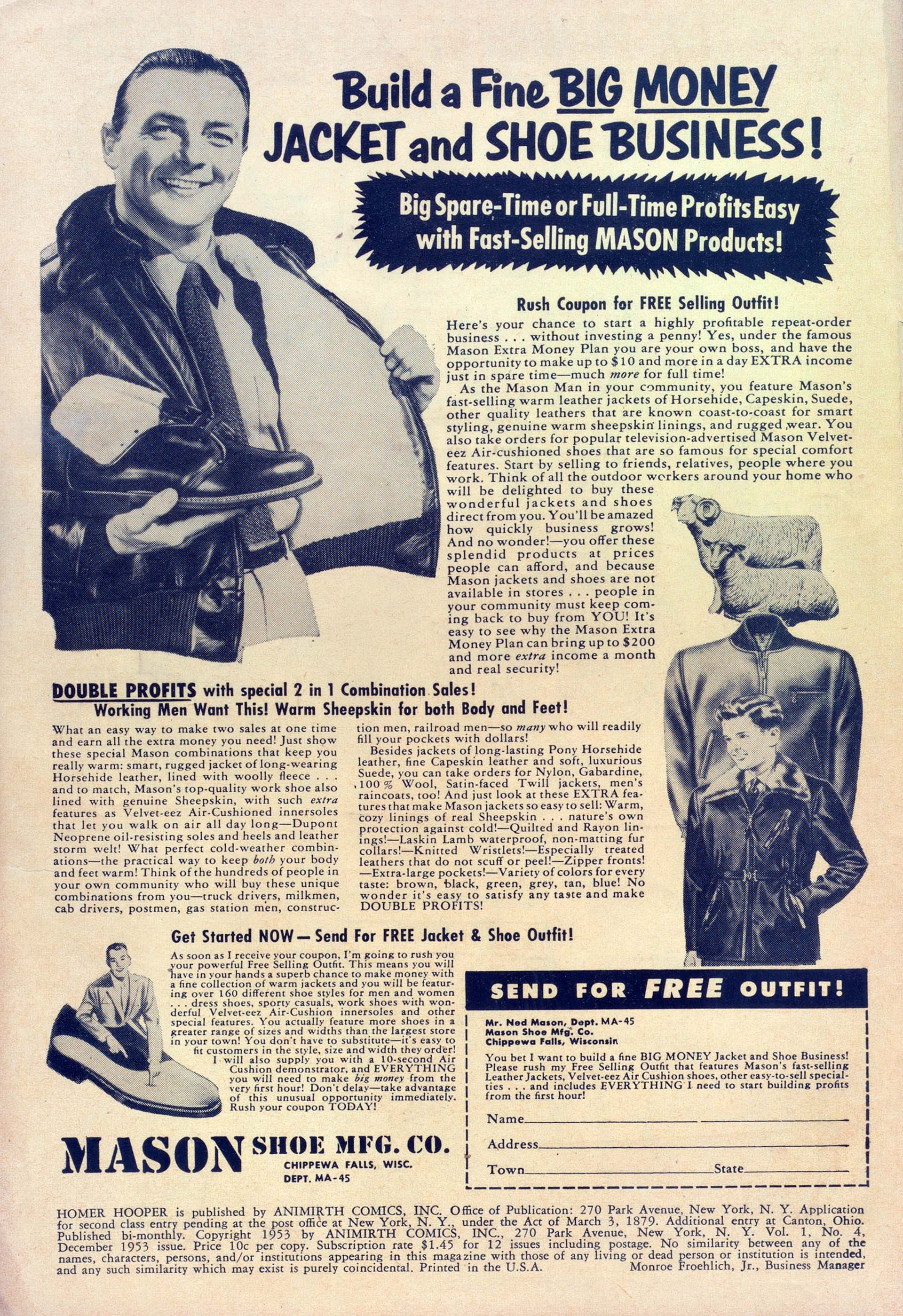 Read online Homer Hooper comic -  Issue #4 - 2