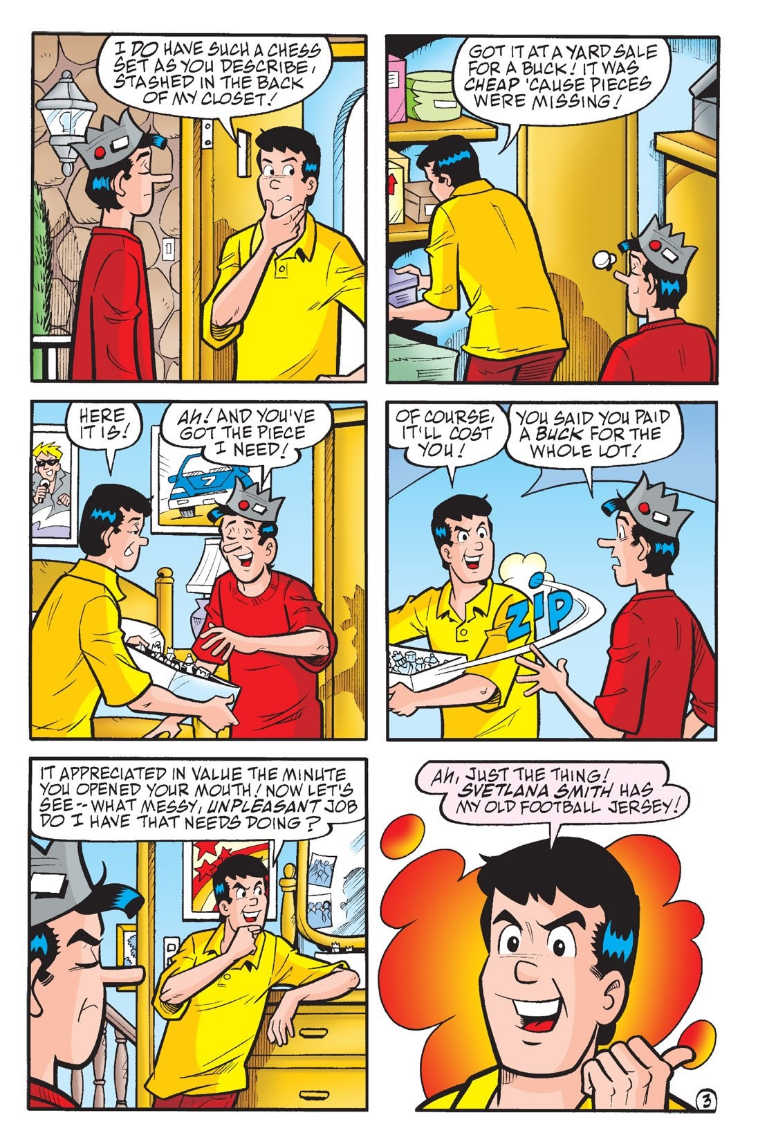 Read online Archie & Friends All-Stars comic -  Issue # TPB 9 - 35