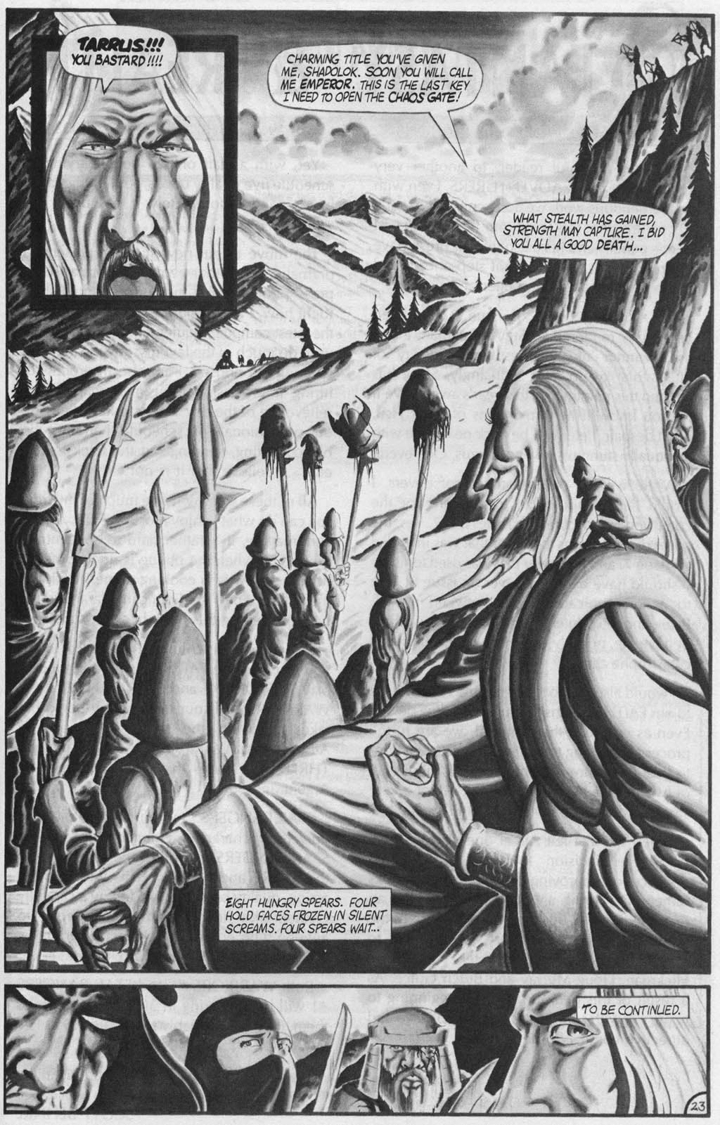 Read online Adventurers (1986) comic -  Issue #8 - 25