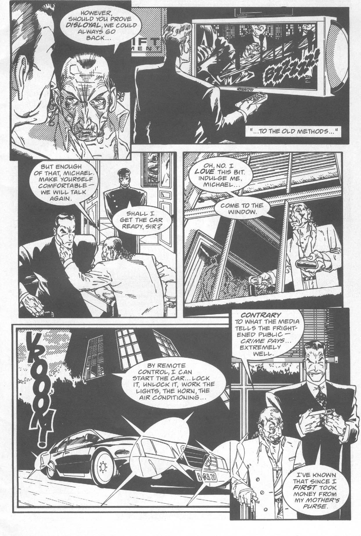 Read online Accident Man comic -  Issue #3 - 5