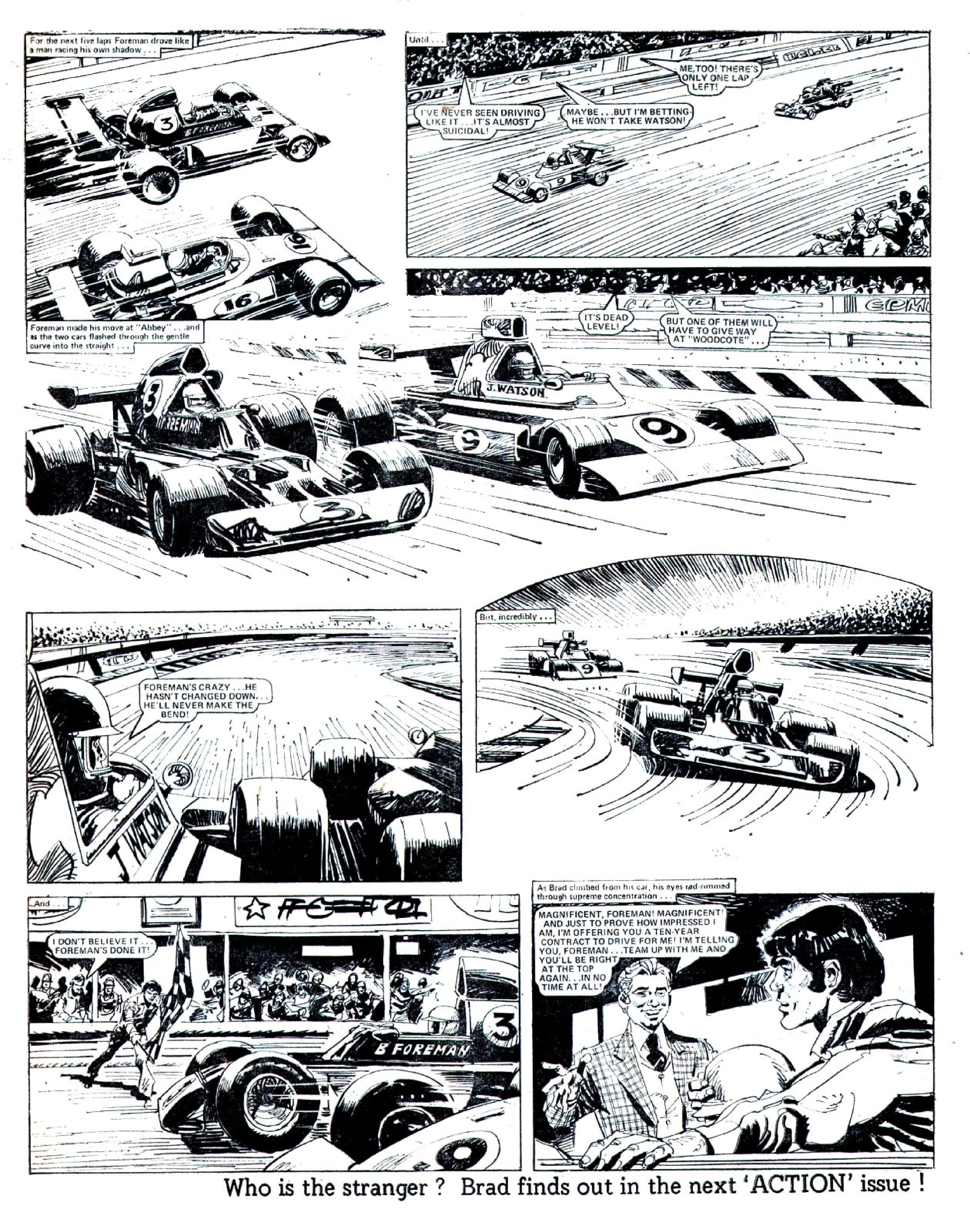 Read online Action (1976) comic -  Issue #39 - 9