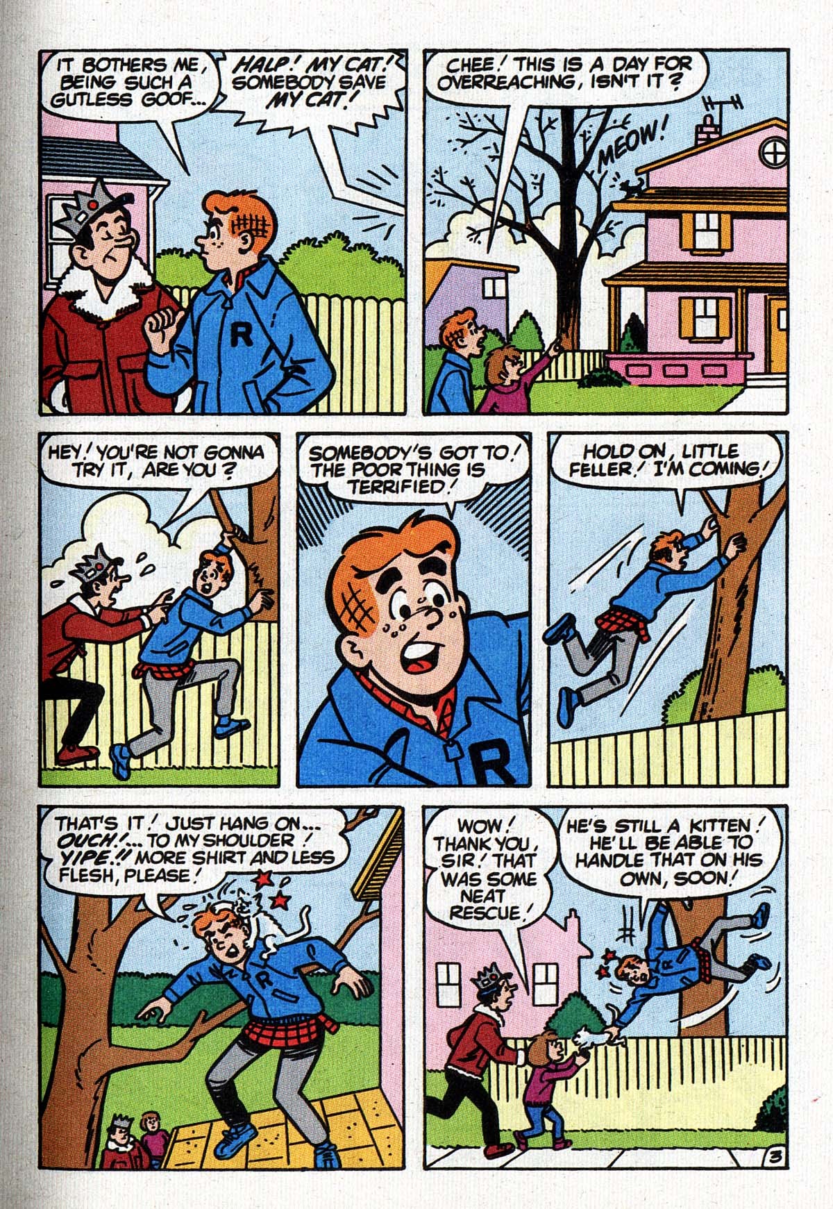 Read online Archie's Double Digest Magazine comic -  Issue #141 - 72