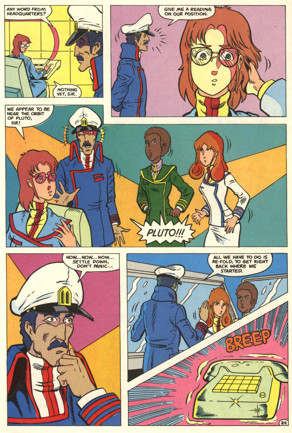 Read online Robotech The Macross Saga comic -  Issue #3 - 25