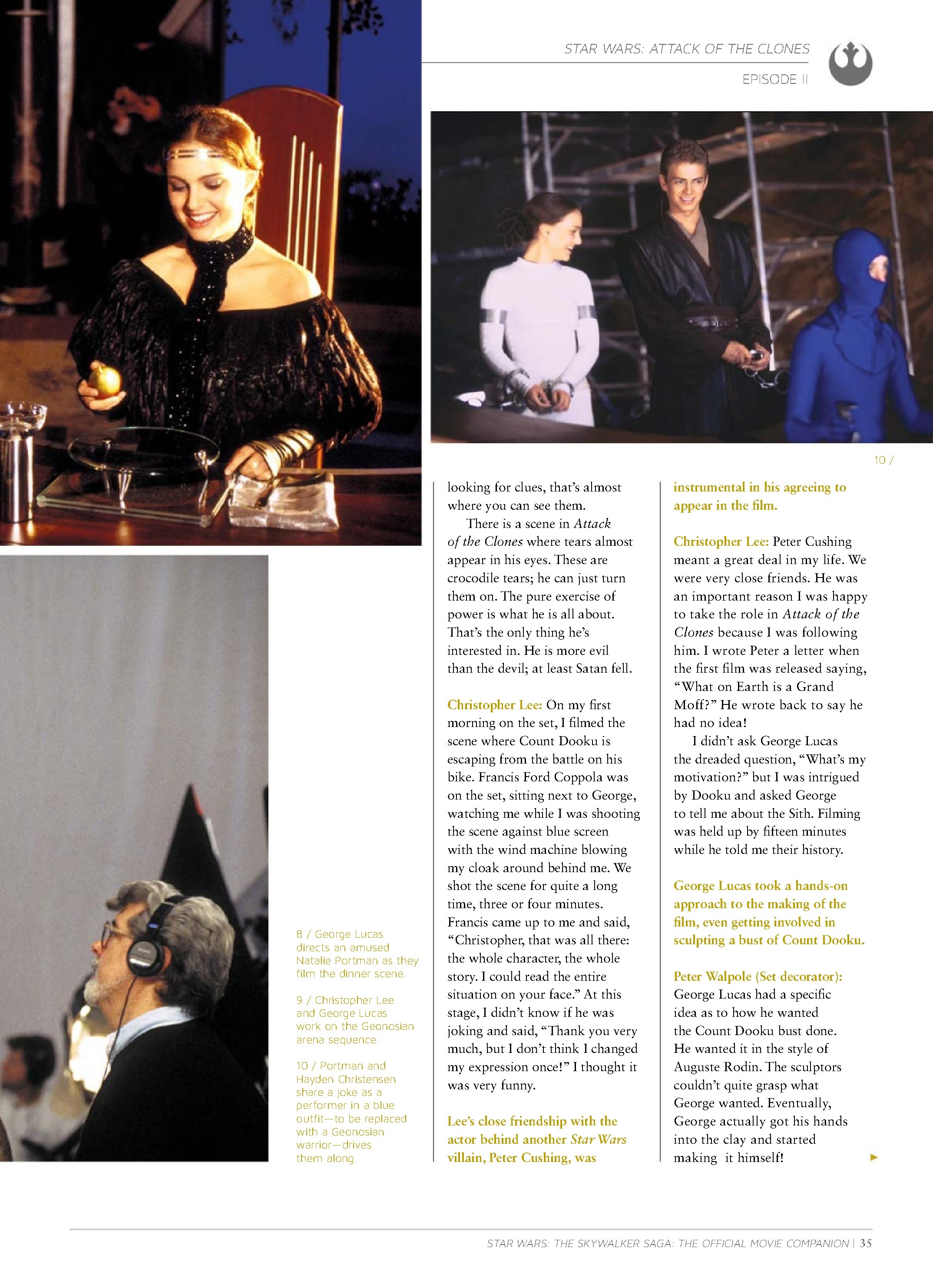 Read online Star Wars: The Skywalker Saga The Official Collector's Edition Book comic -  Issue # TPB (Part 1) - 35