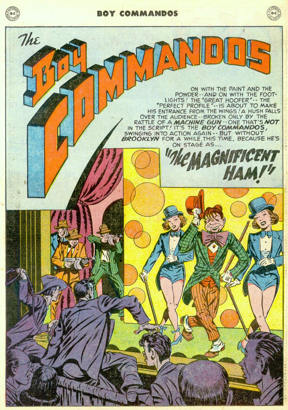 Read online Boy Commandos comic -  Issue #32 - 18