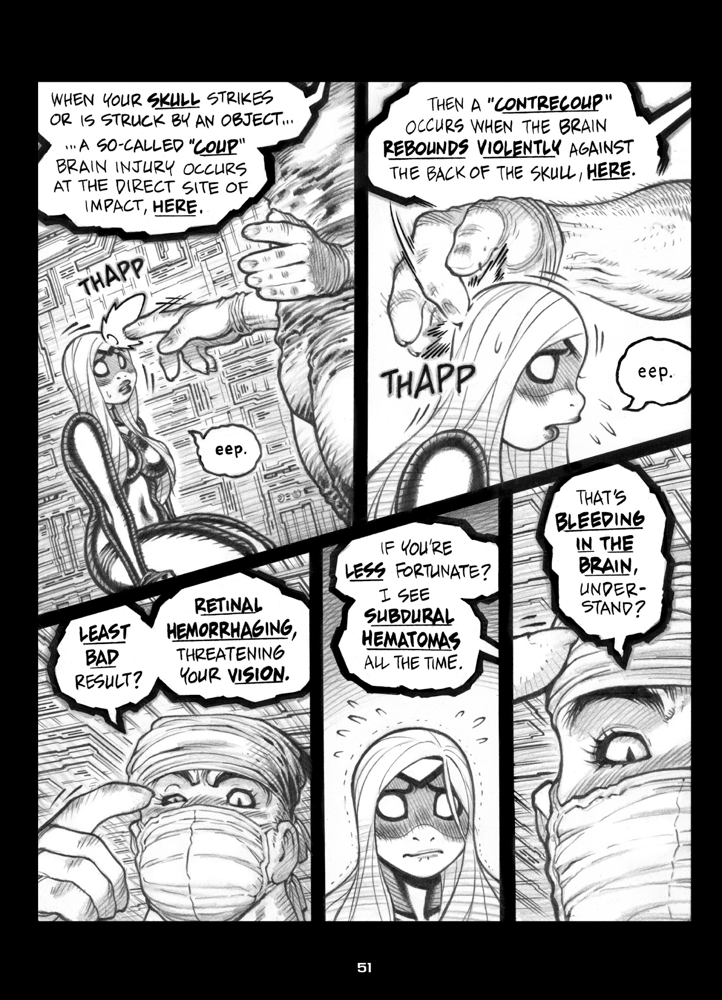 Read online Empowered comic -  Issue #10 - 51