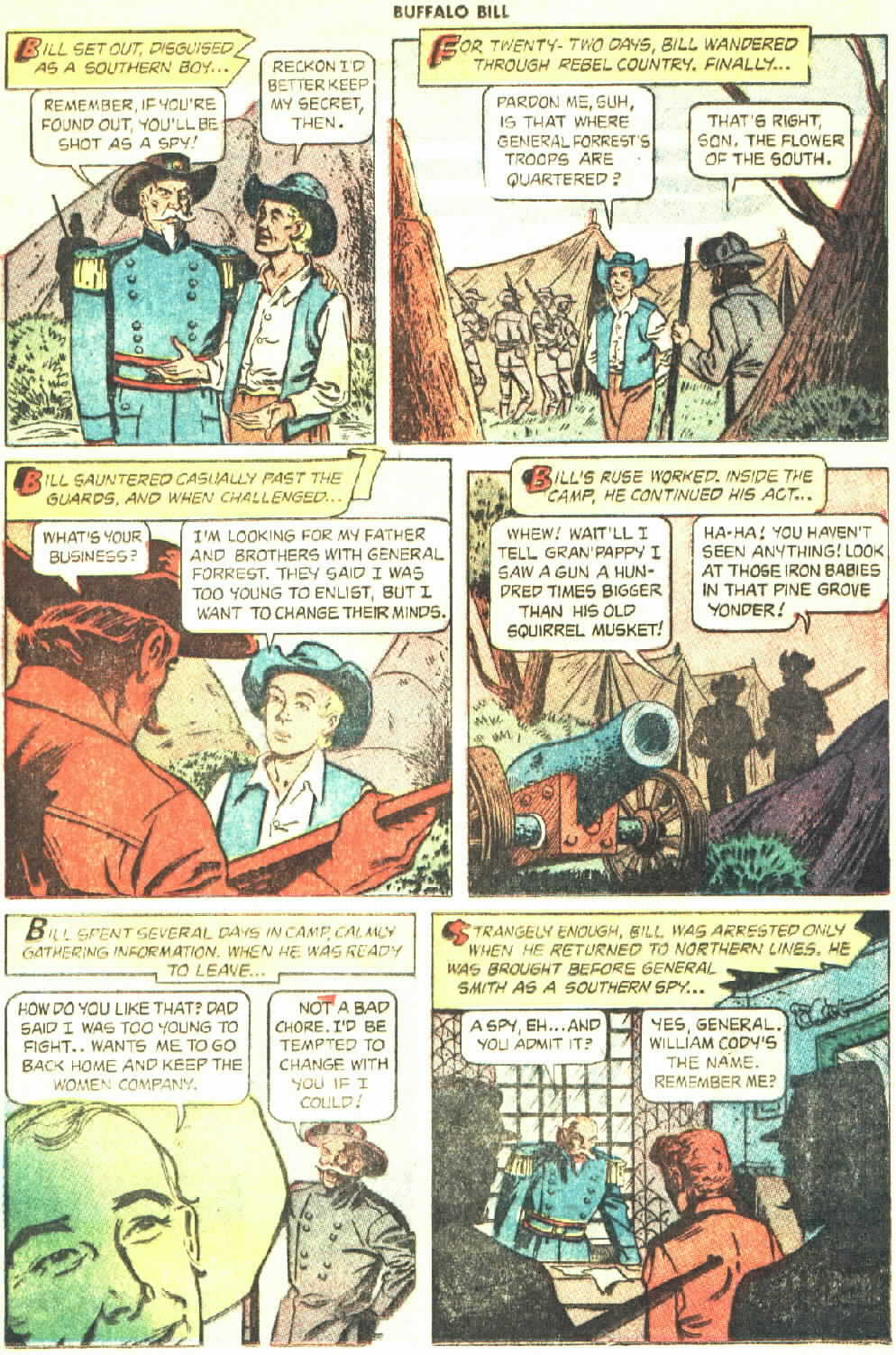 Read online Classics Illustrated comic -  Issue #106 - 22