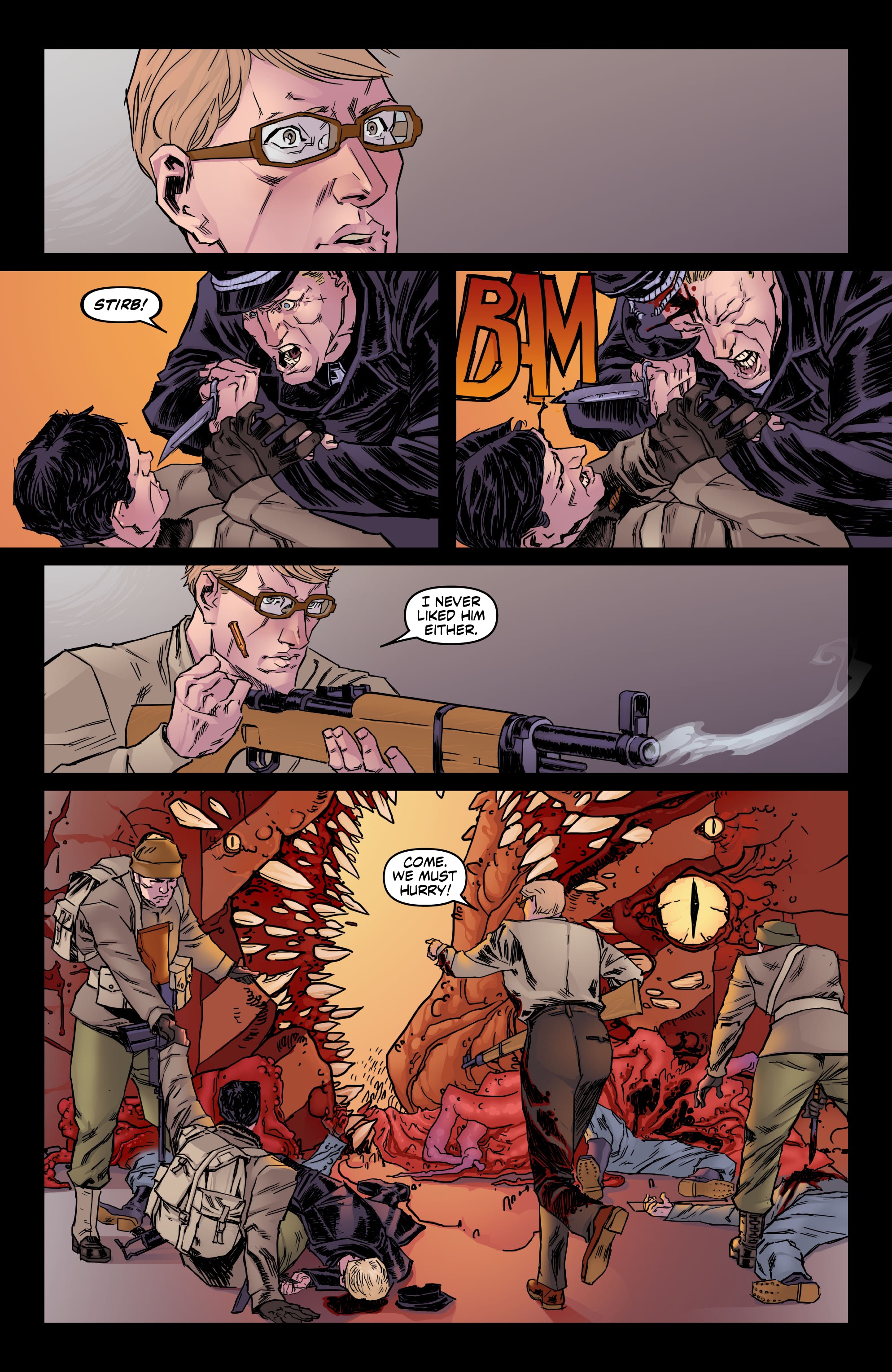Read online The Secret Land comic -  Issue #4 - 10