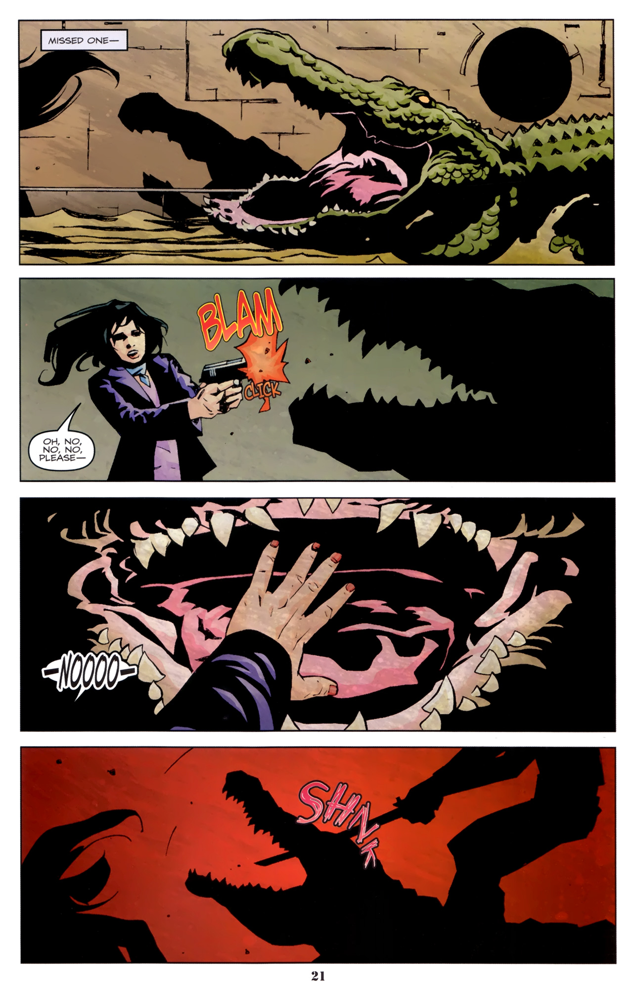Read online G.I. Joe Cobra (2010) comic -  Issue #3 - 24