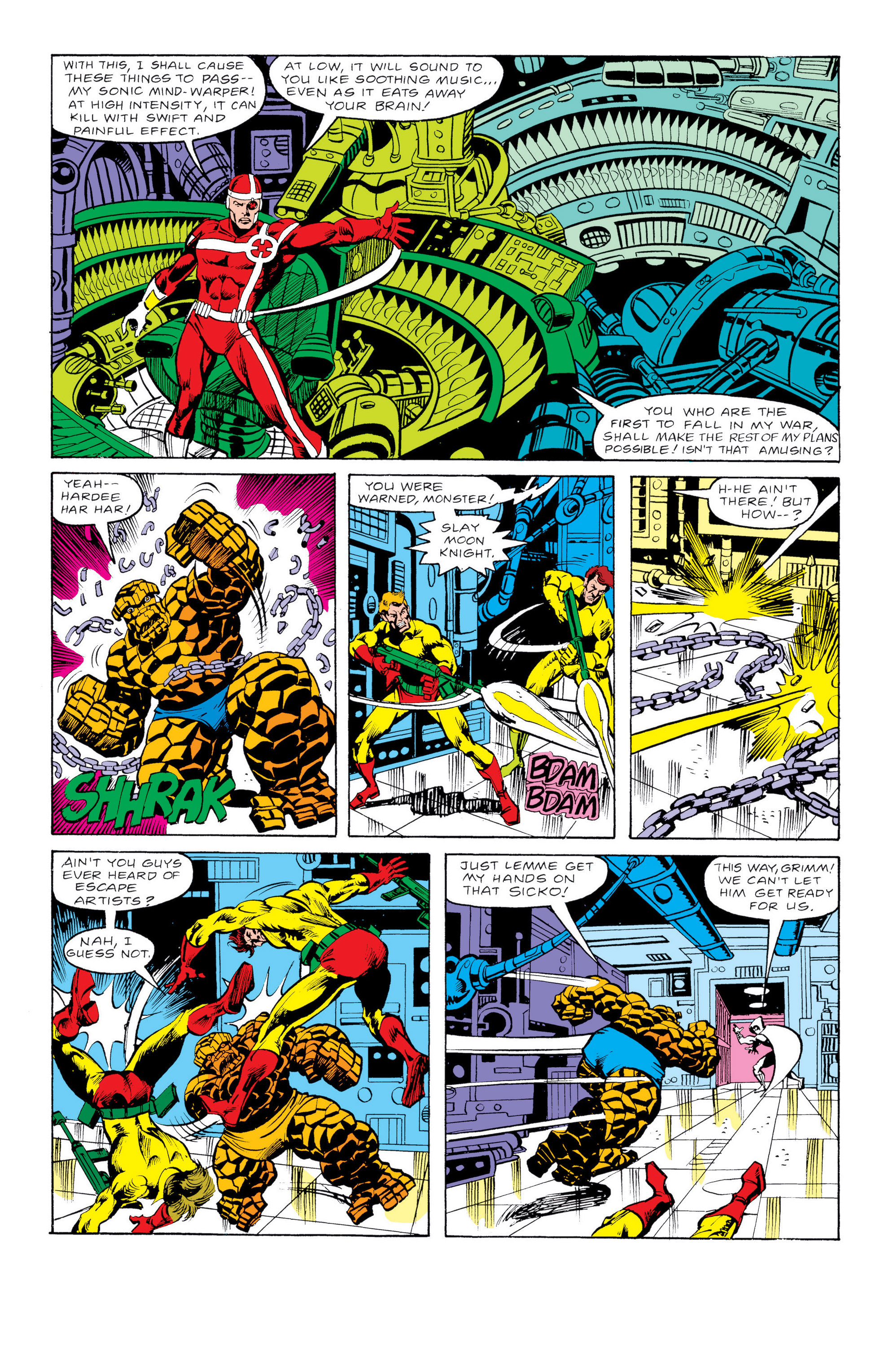 Read online Moon Knight Omnibus comic -  Issue # TPB 1 (Part 3) - 6