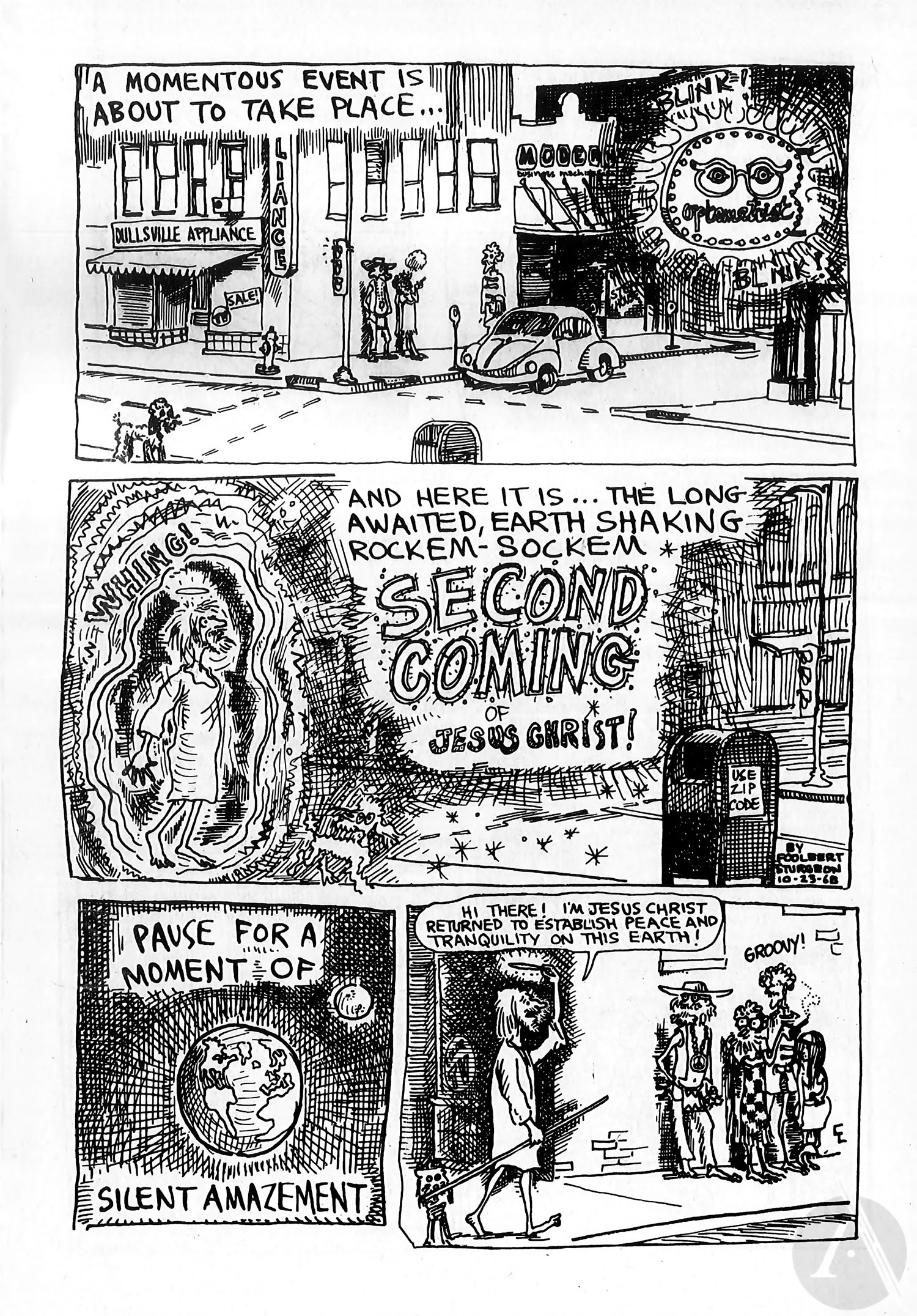 Read online Underground Classics comic -  Issue #11 - 3