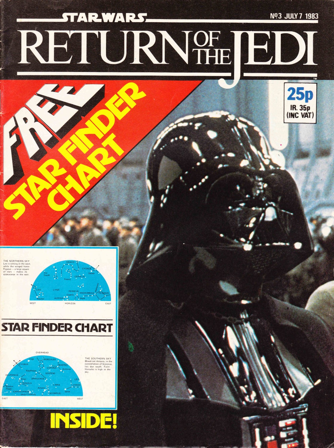Read online Return of the Jedi comic -  Issue #3 - 1