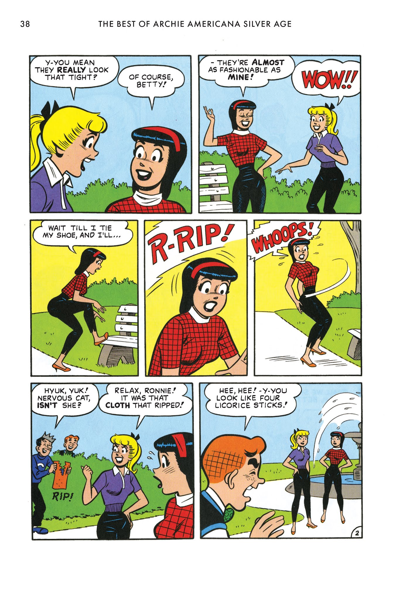 Read online Best of Archie Americana comic -  Issue # TPB 2 (Part 1) - 40