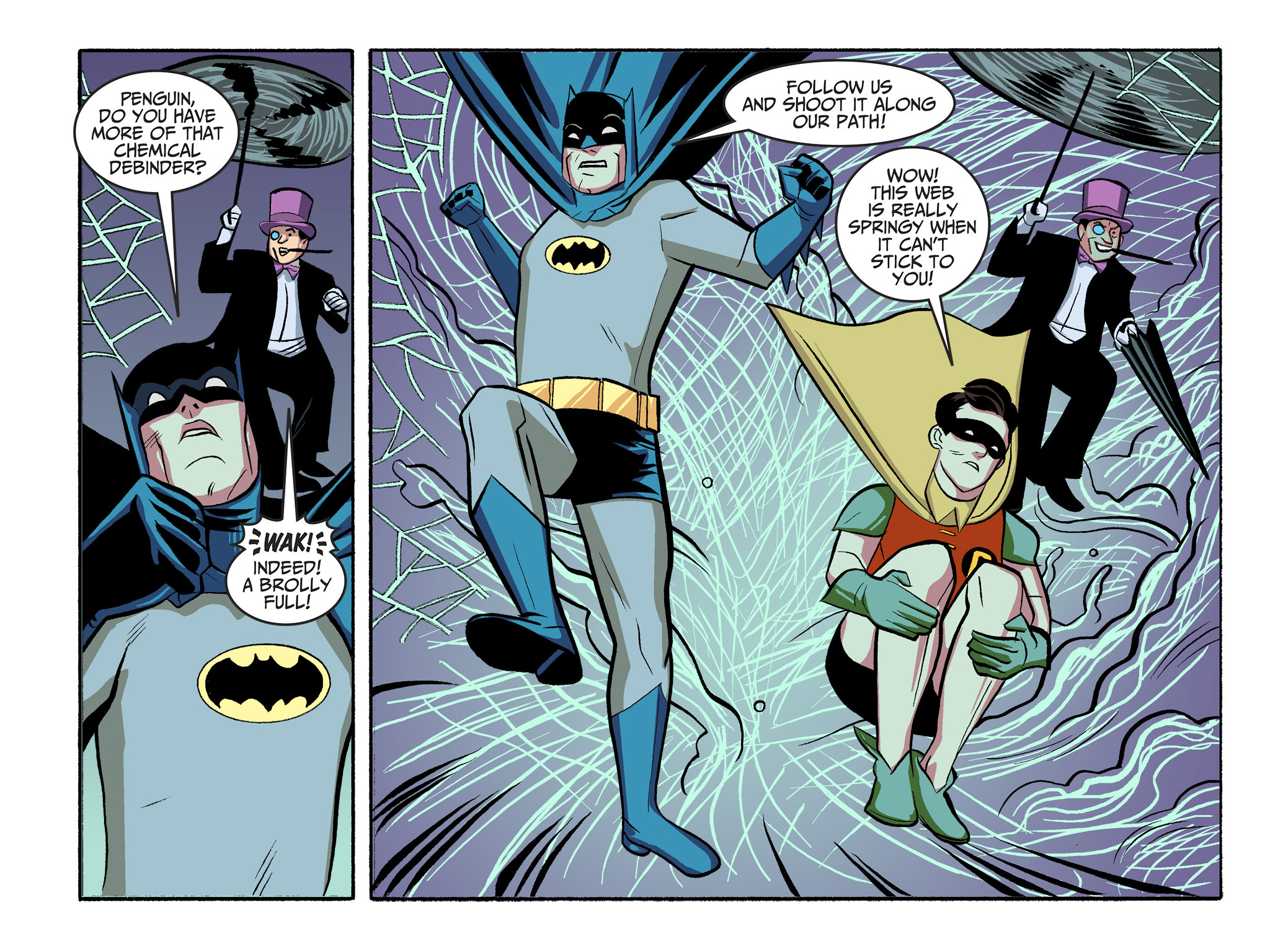 Read online Batman '66 [I] comic -  Issue #43 - 58