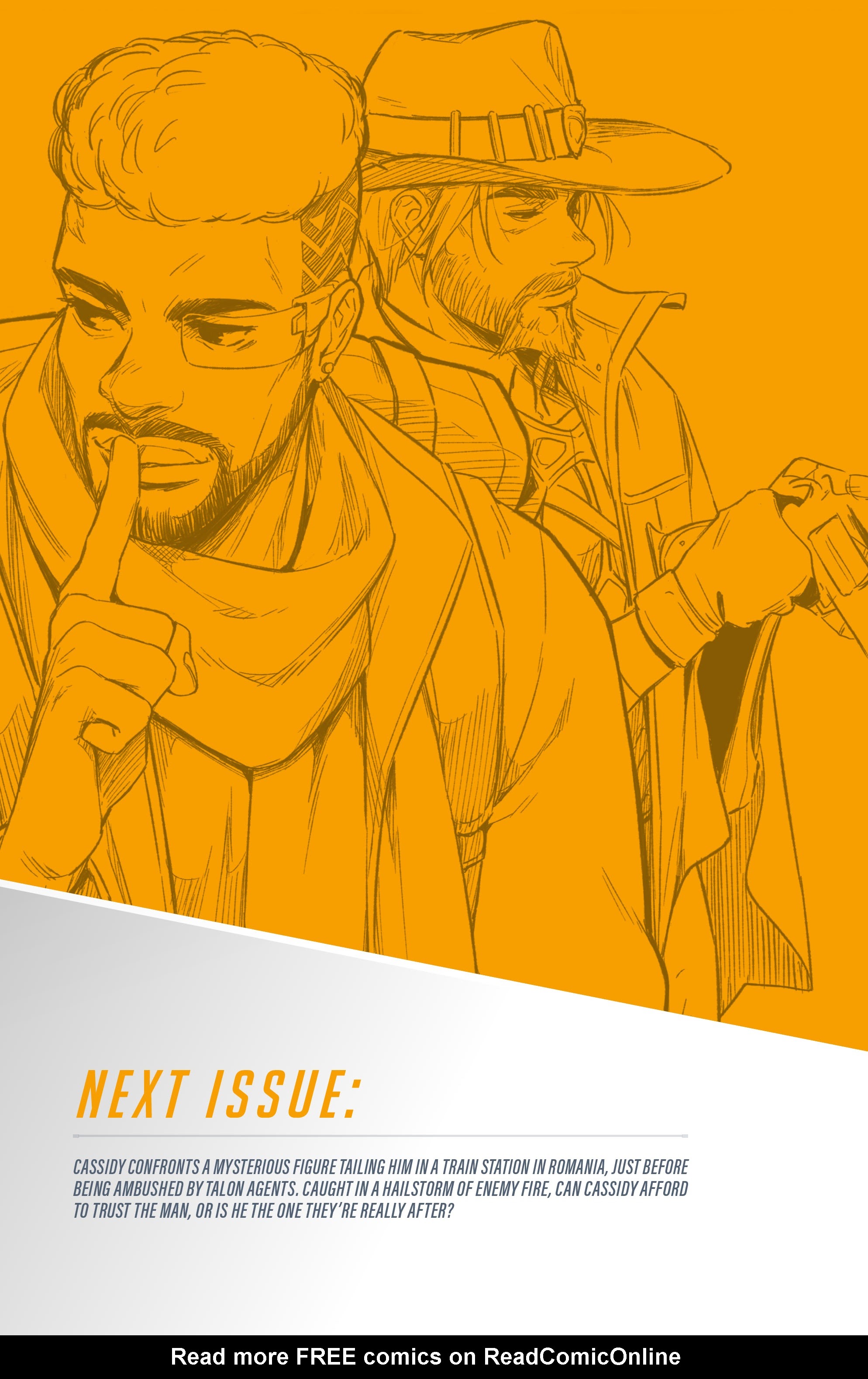 Read online Overwatch: New Blood comic -  Issue #2 - 23