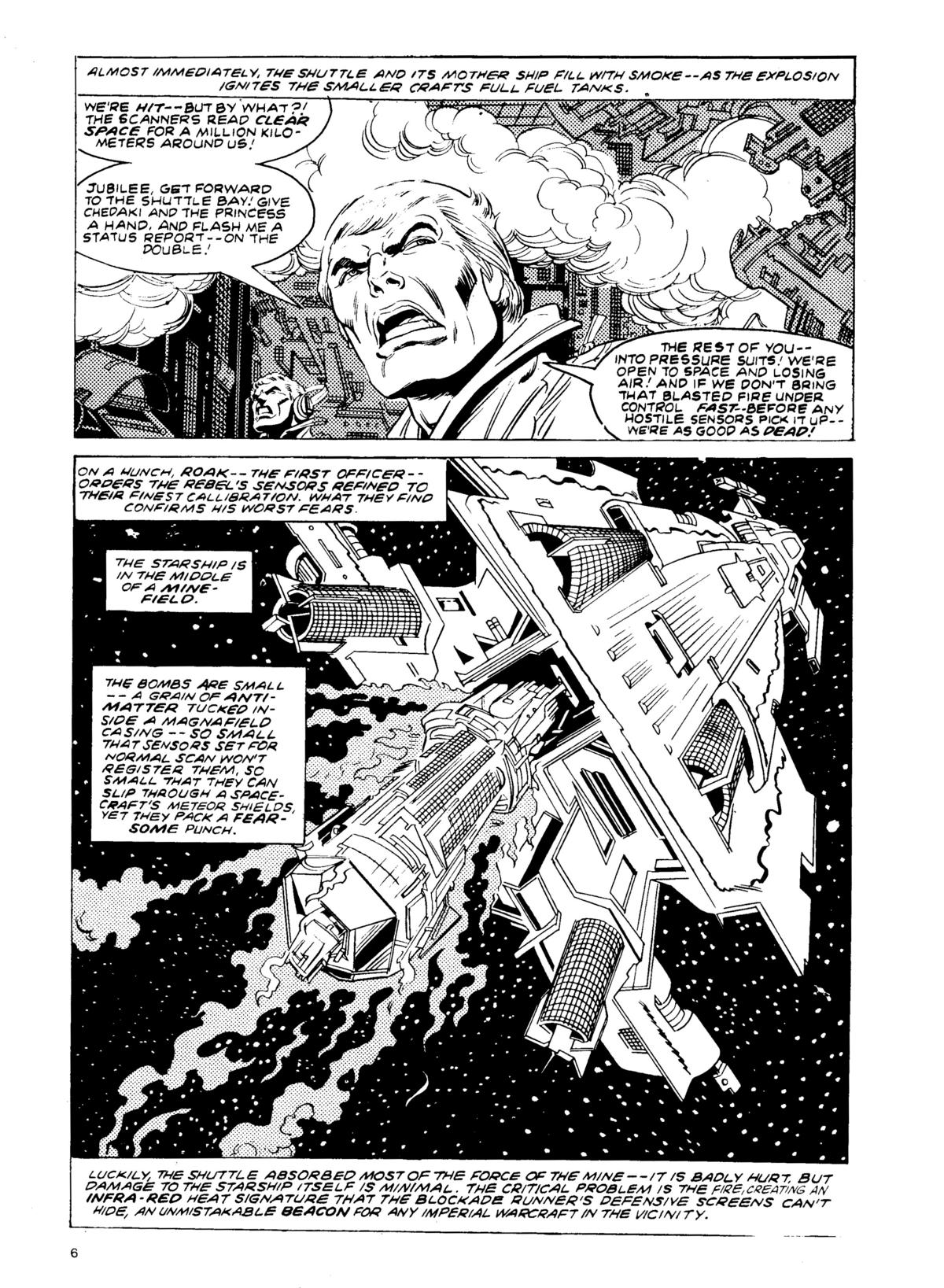 Read online Star Wars Weekly comic -  Issue #143 - 6