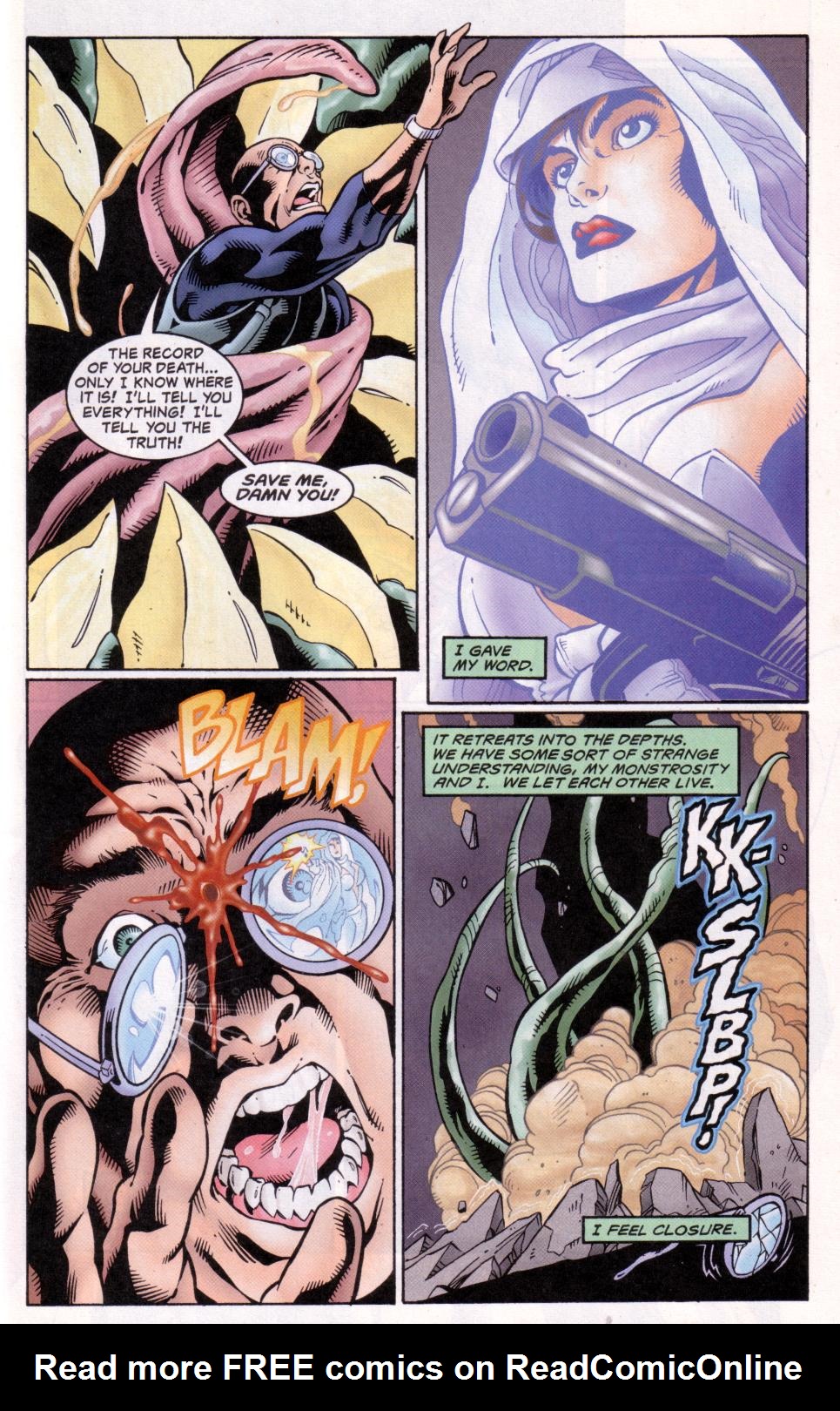 Read online Ghost (1995) comic -  Issue #25 - 37