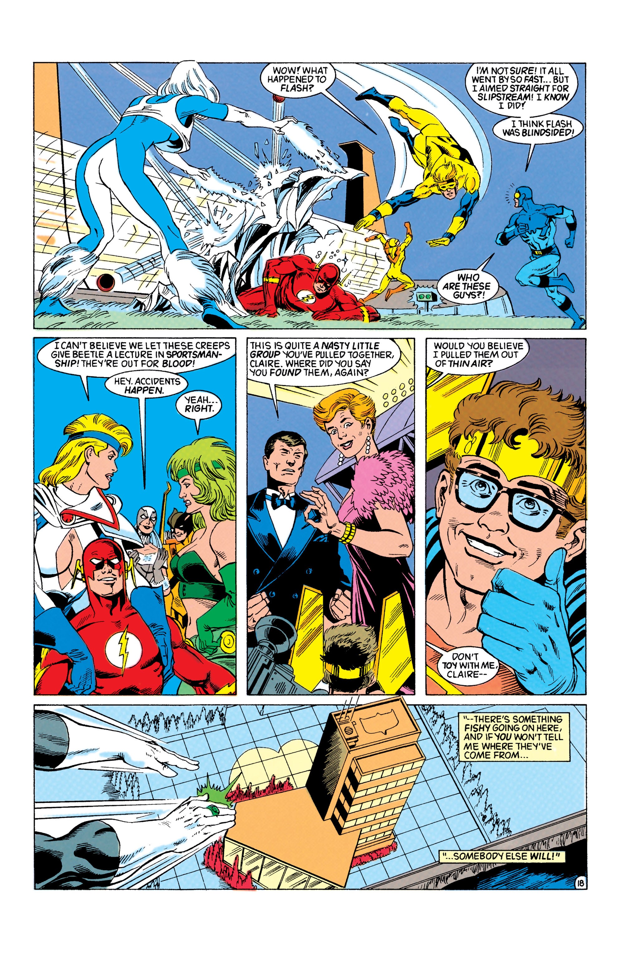 Read online Justice League Quarterly comic -  Issue #8 - 19