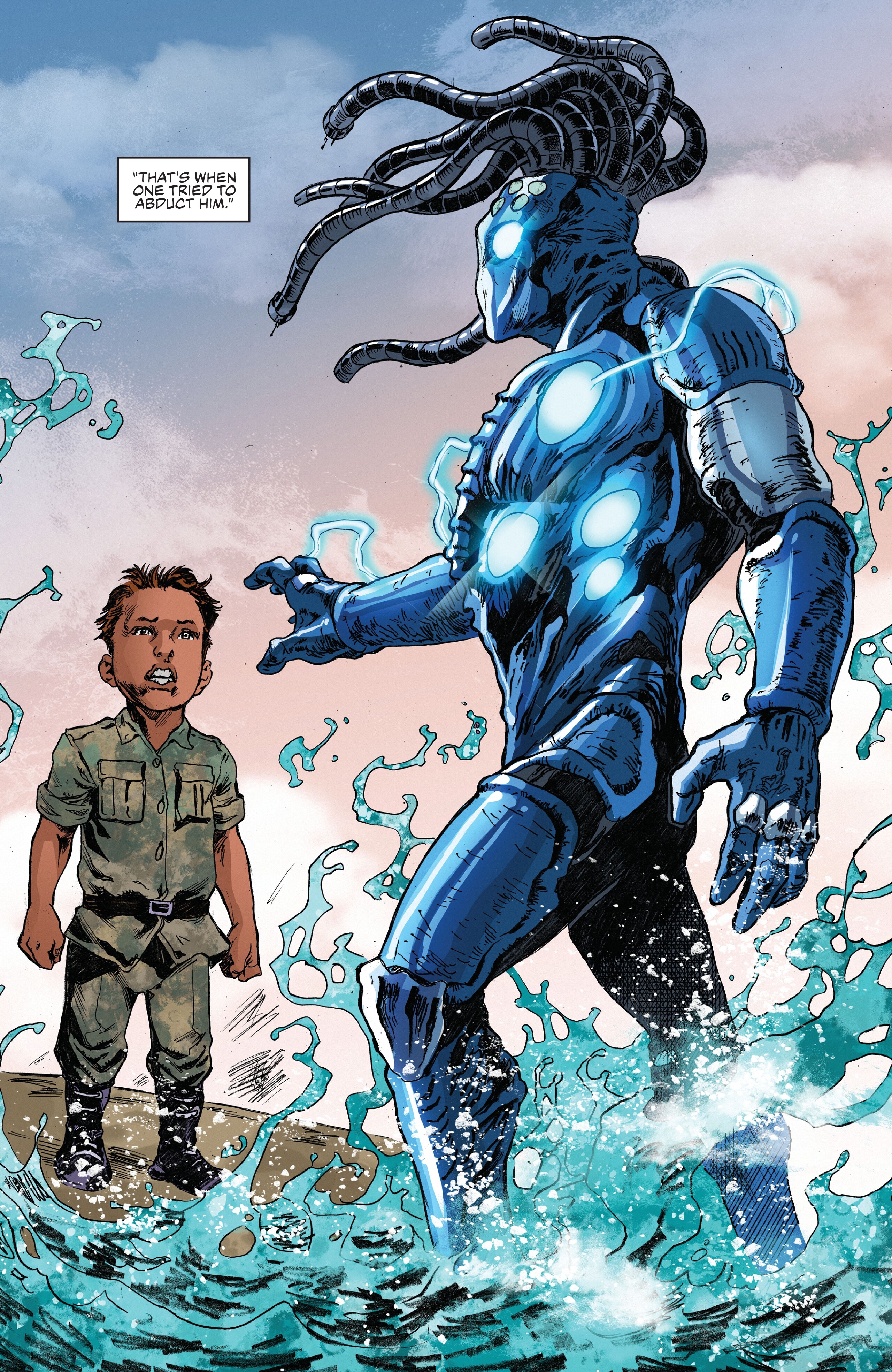 Read online The Dark Age comic -  Issue #3 - 10