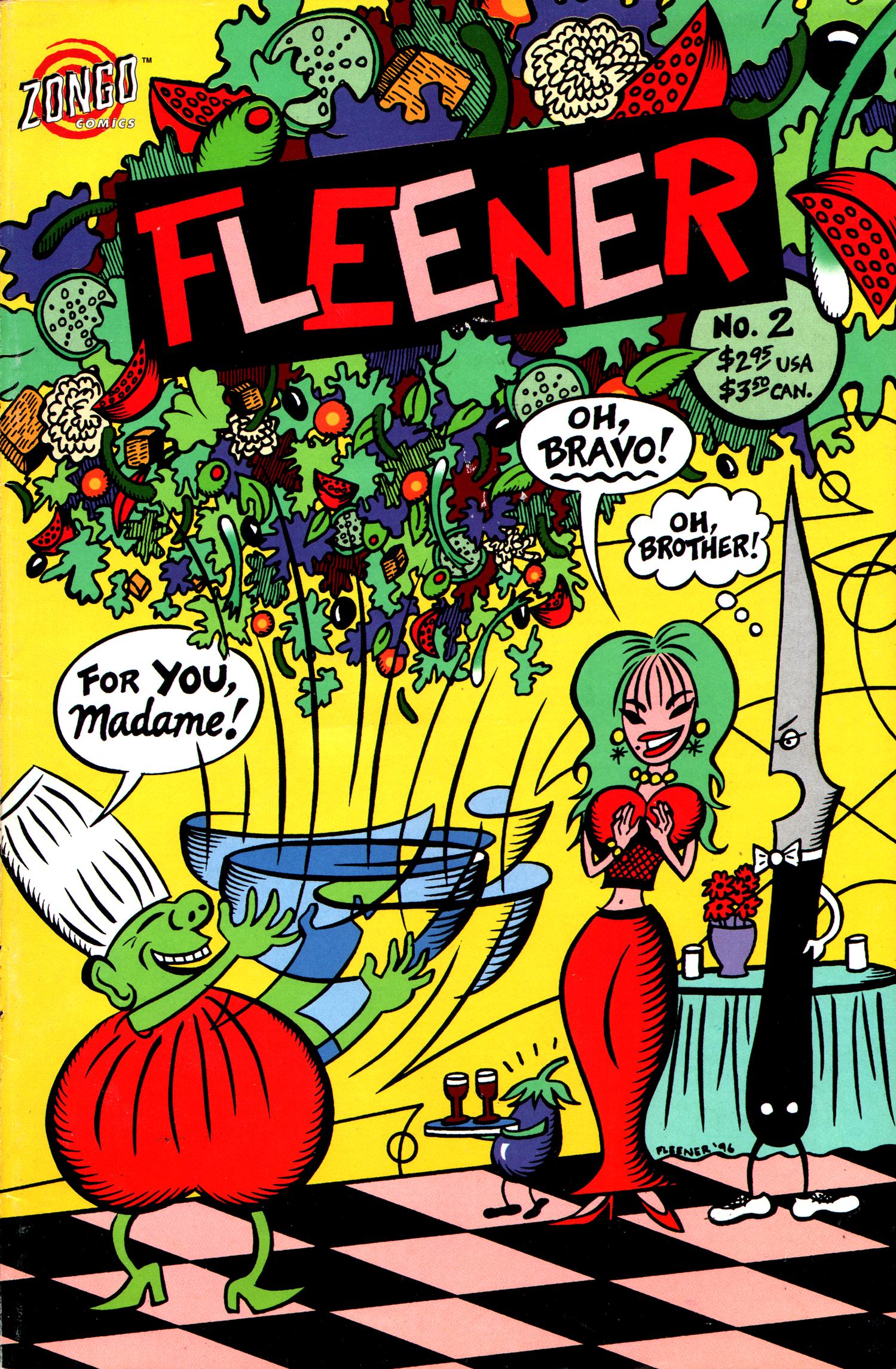 Read online Fleener comic -  Issue #2 - 1