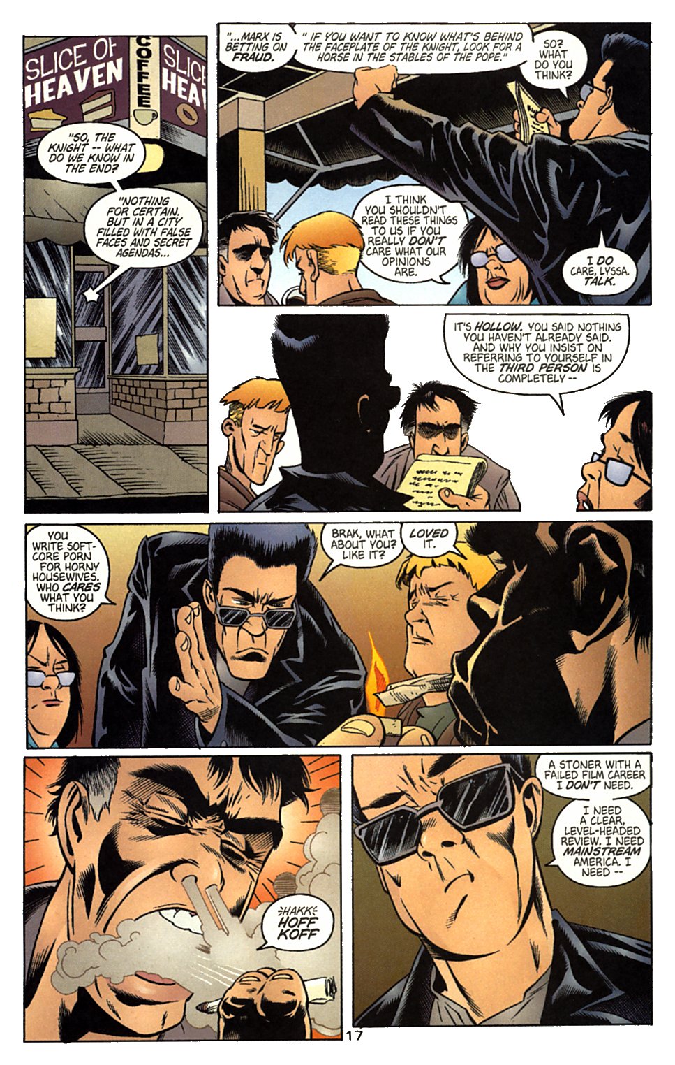 Read online The Crusades comic -  Issue #1 - 18