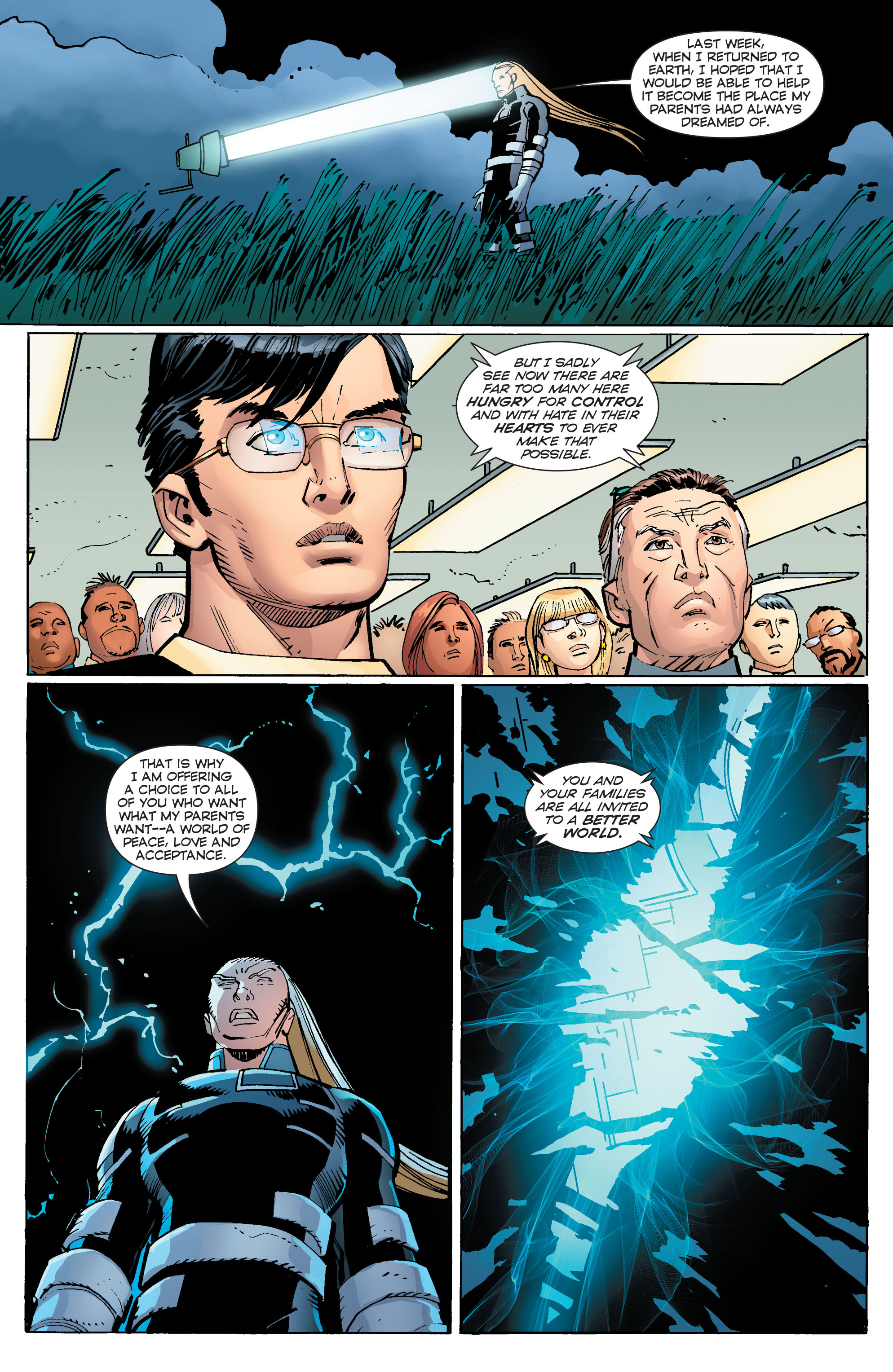 Read online Superman (2011) comic -  Issue #35 - 21