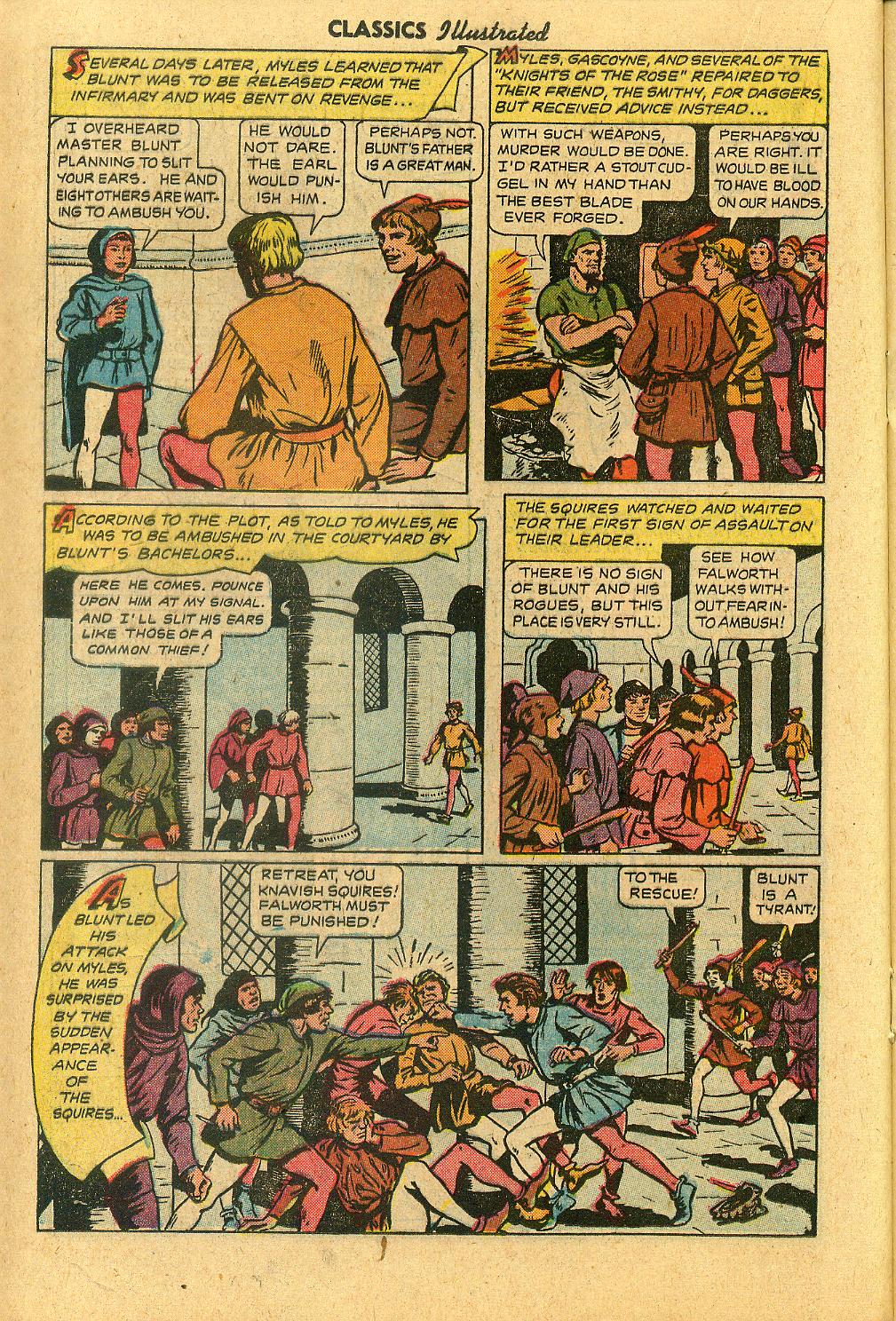 Read online Classics Illustrated comic -  Issue #88 - 24