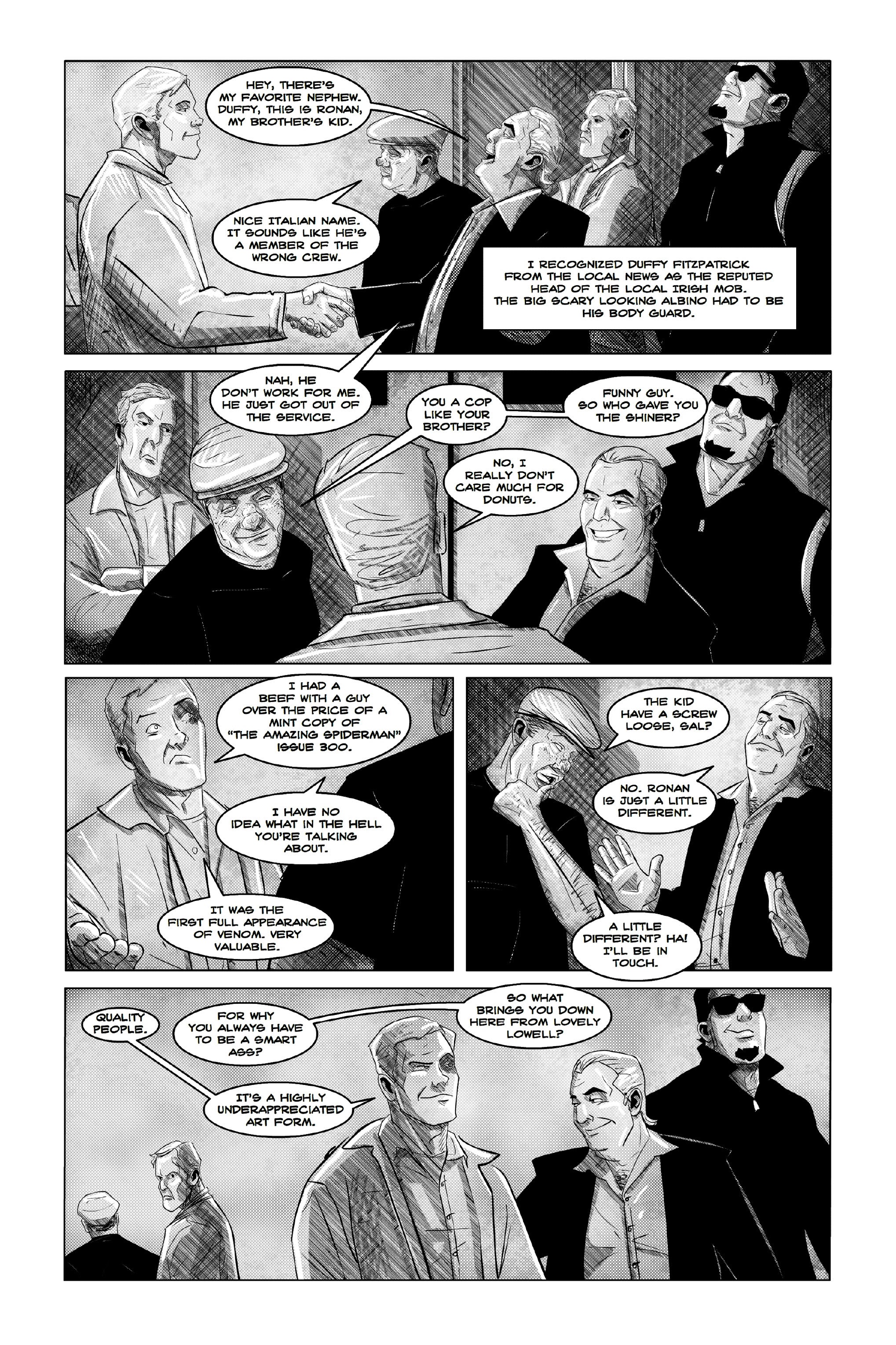 Read online Two Redheads & A Dead Blonde comic -  Issue #2 - 20