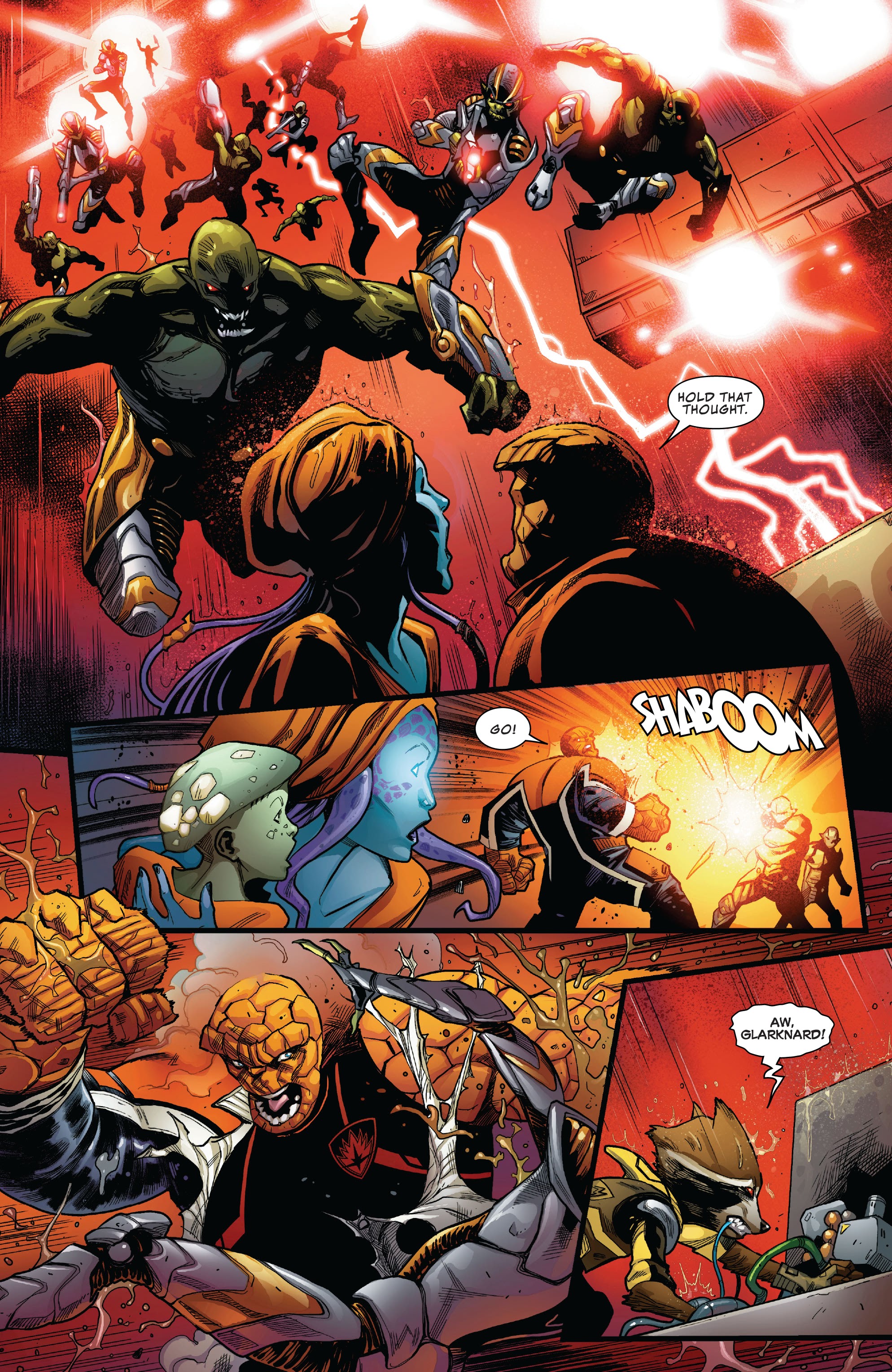 Read online Guardians Of The Galaxy by Brian Michael Bendis comic -  Issue # TPB 4 (Part 2) - 25