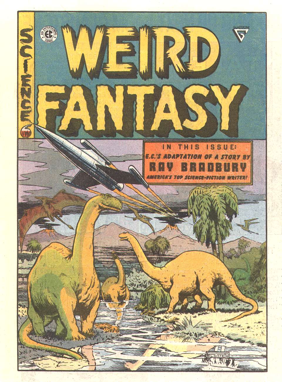 Read online Weird Fantasy (1951) comic -  Issue #17 - 2