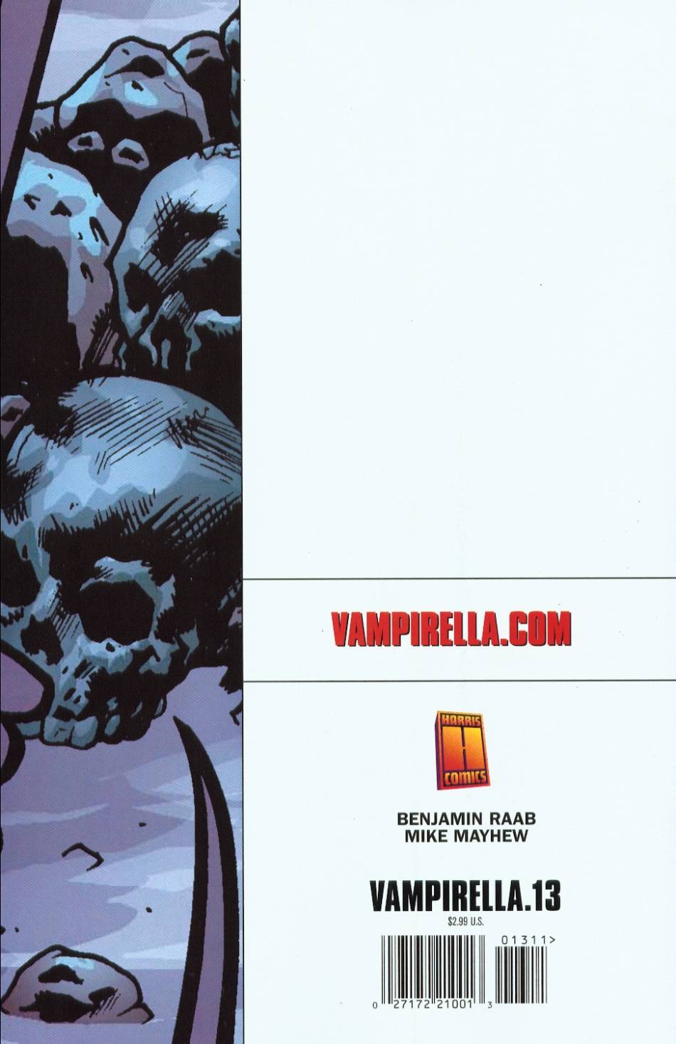 Read online Vampirella (2001) comic -  Issue #13 - 22