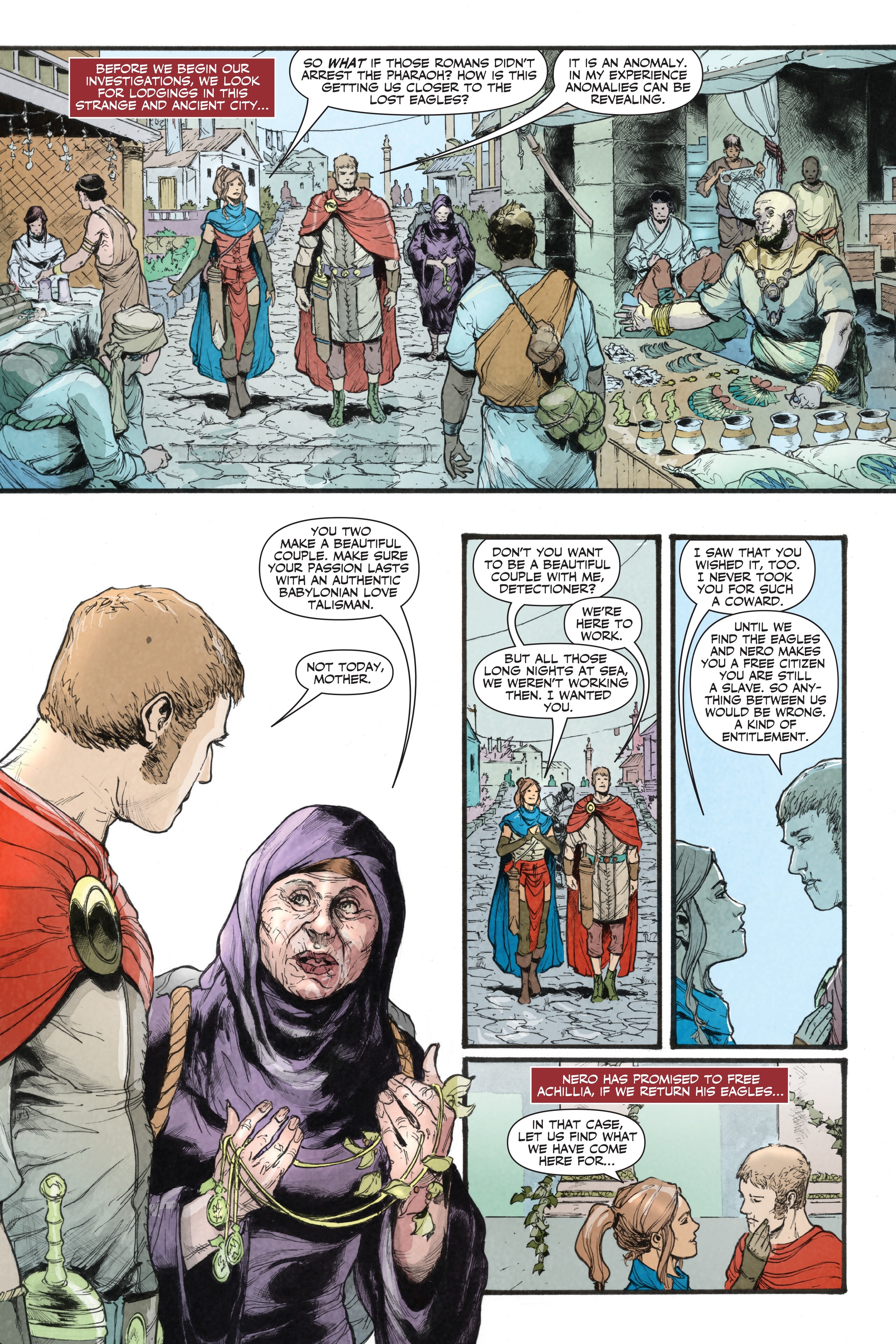 Read online Britannia comic -  Issue # _Deluxe Edition (Part 3) - 40