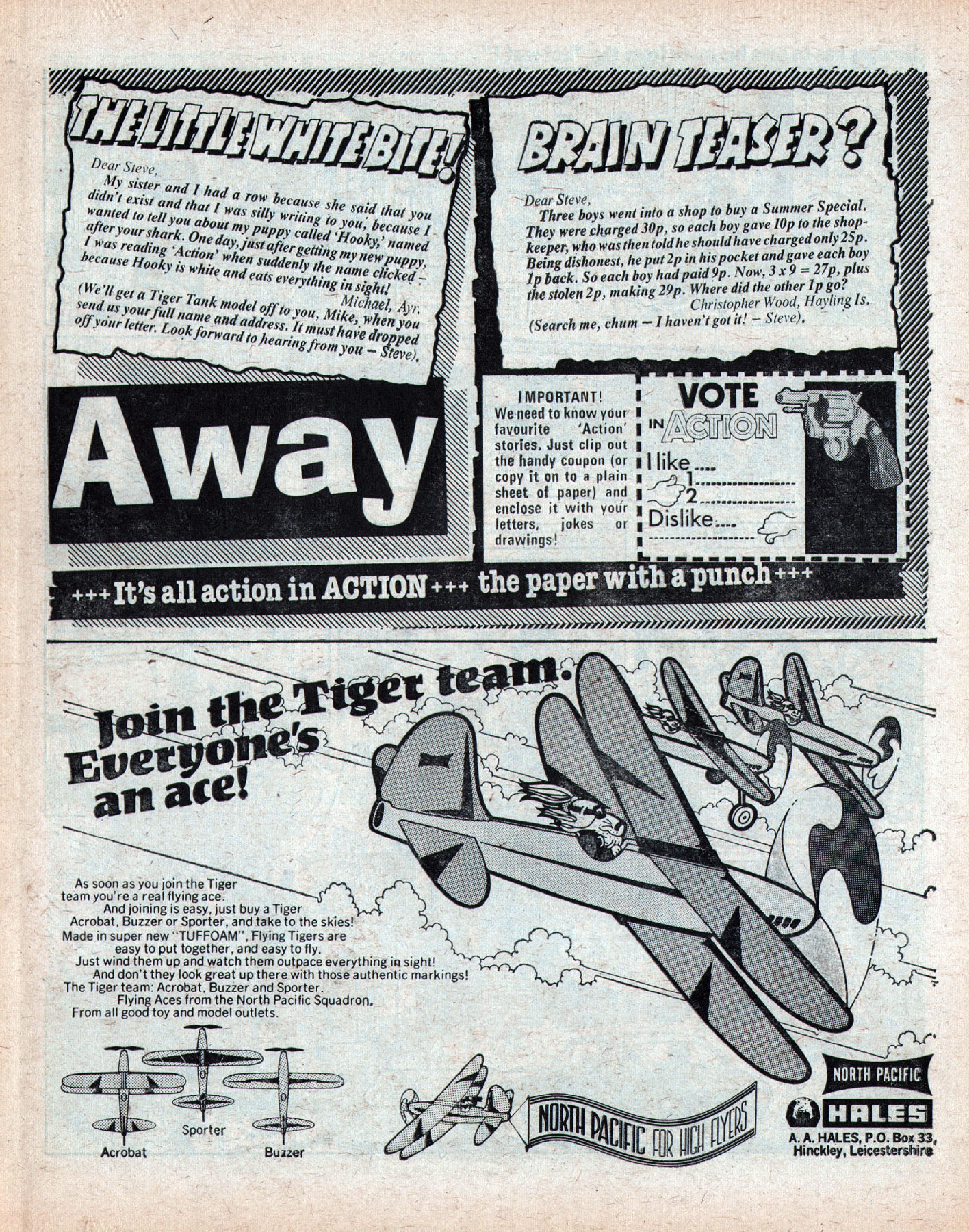 Read online Action (1976) comic -  Issue #74 - 3