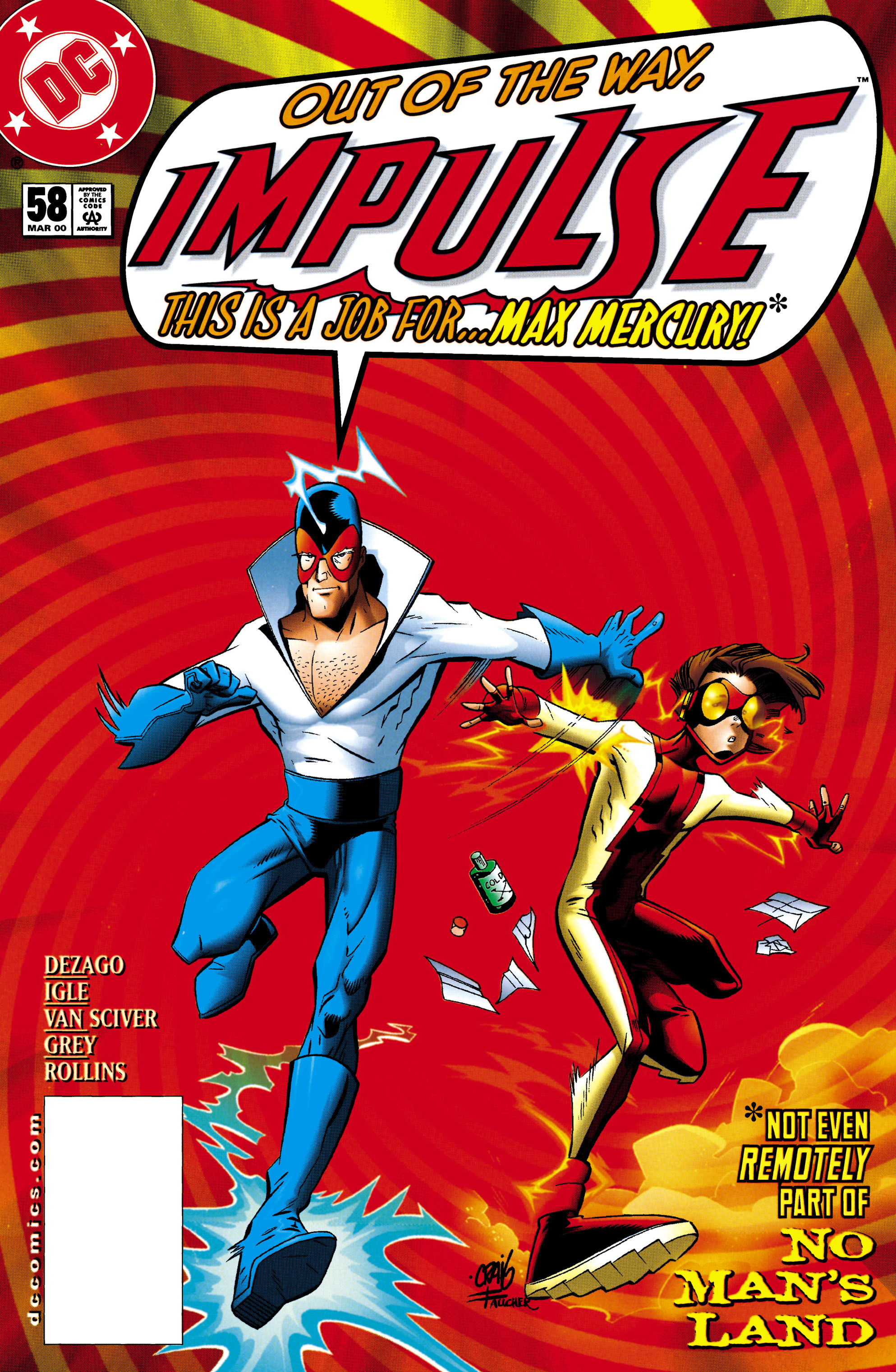 Read online Impulse (1995) comic -  Issue #58 - 1