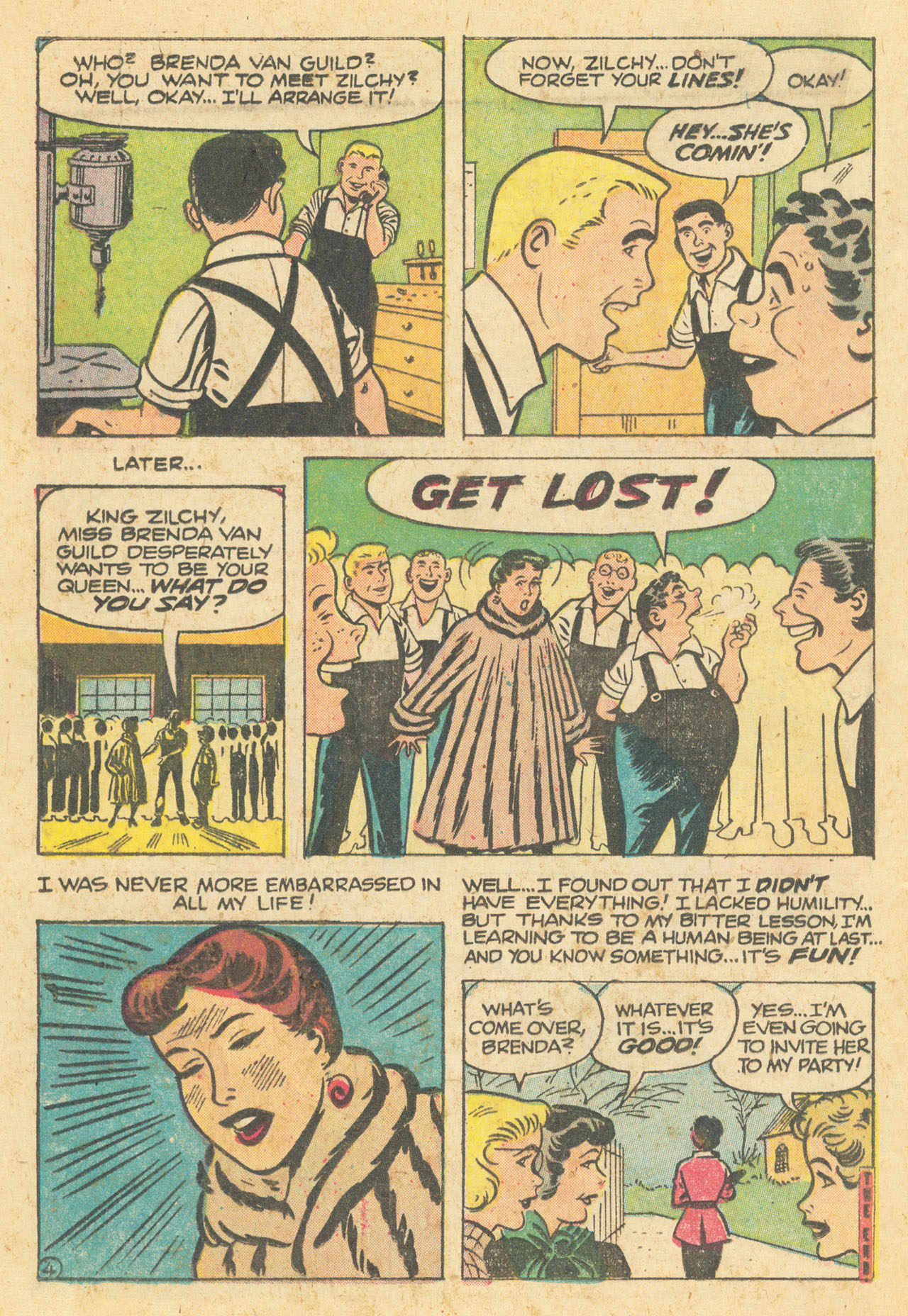 Read online Patsy and Hedy comic -  Issue #43 - 24