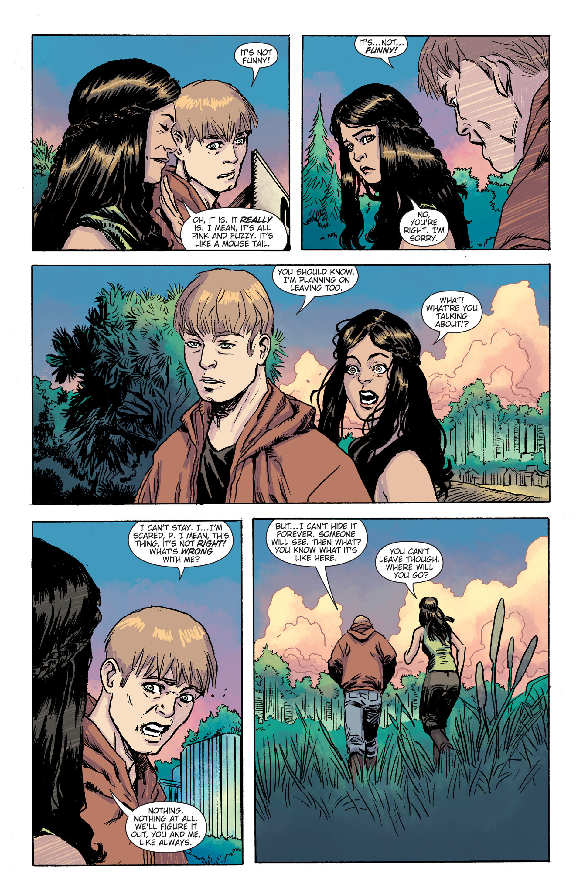 Read online Hinterkind comic -  Issue # _TPB 1 - 22