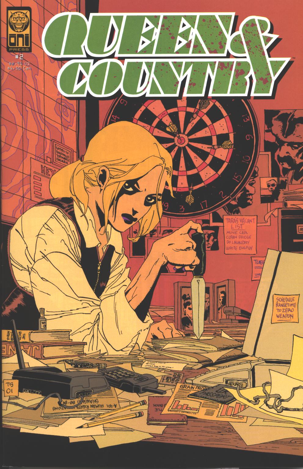 Read online Queen & Country comic -  Issue #2 - 1