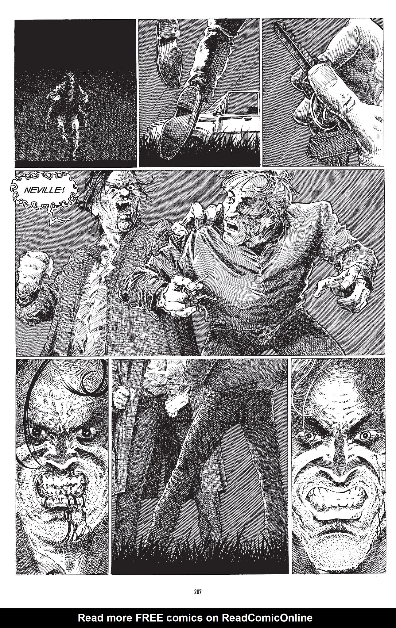 Read online Richard Matheson: Master of Terror Graphic Novel Collection comic -  Issue # TPB (Part 3) - 8