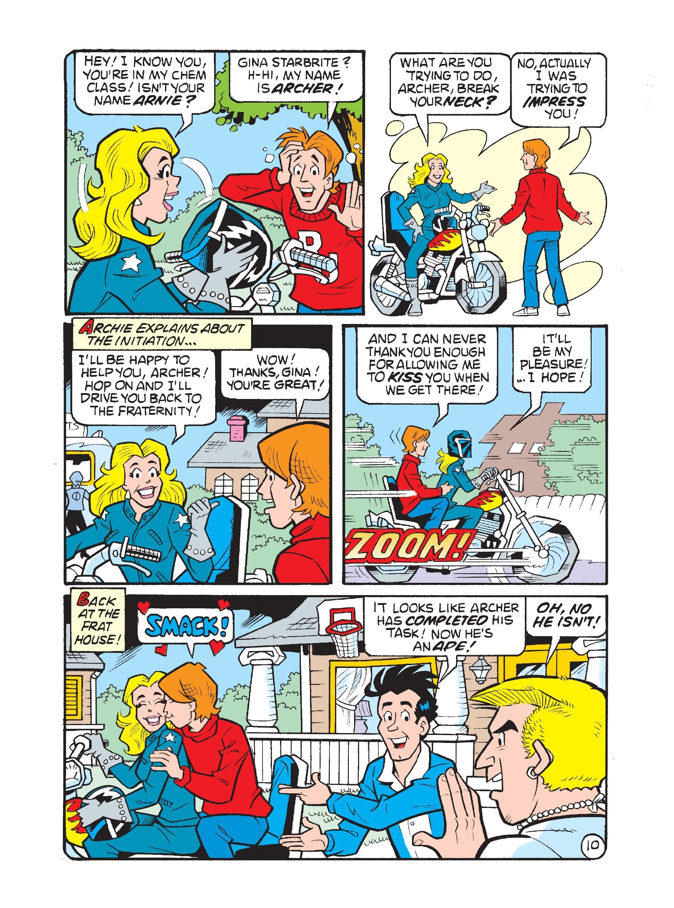 Read online Archie & Friends Double Digest comic -  Issue #32 - 11