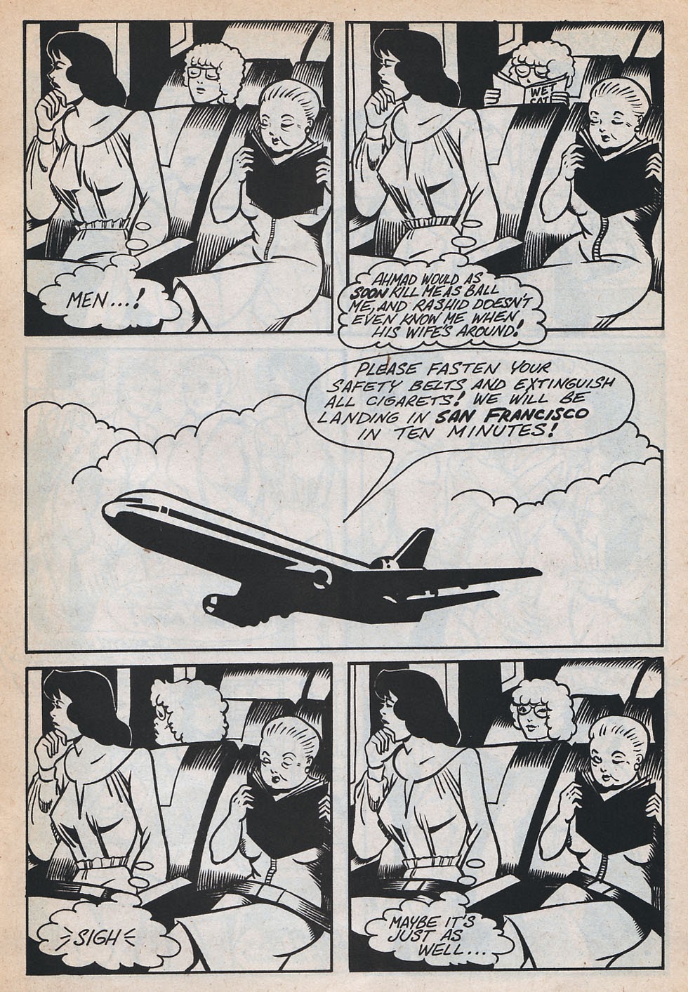 Read online Scarlett Pilgrim comic -  Issue # Full - 31