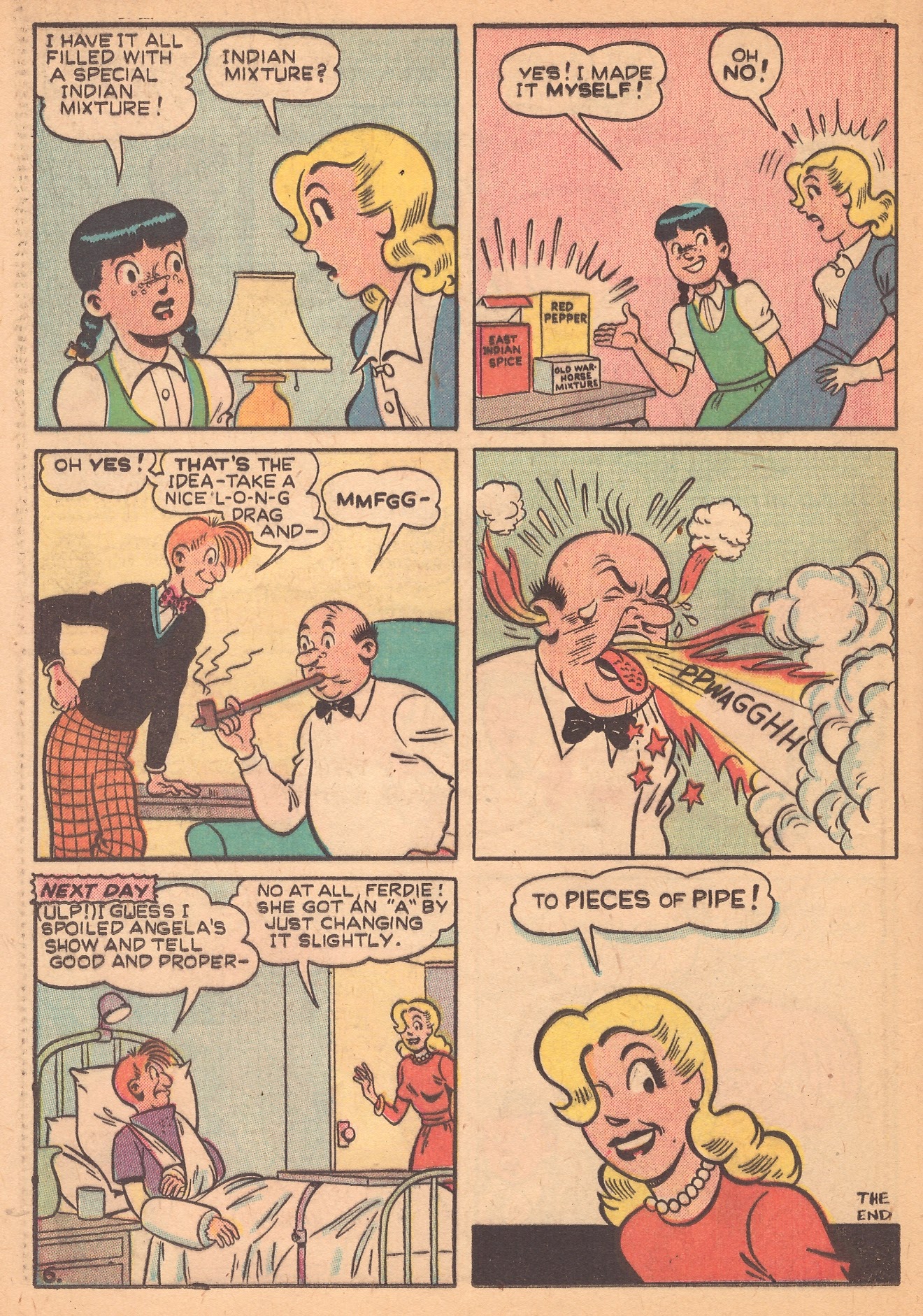 Read online Suzie Comics comic -  Issue #79 - 24