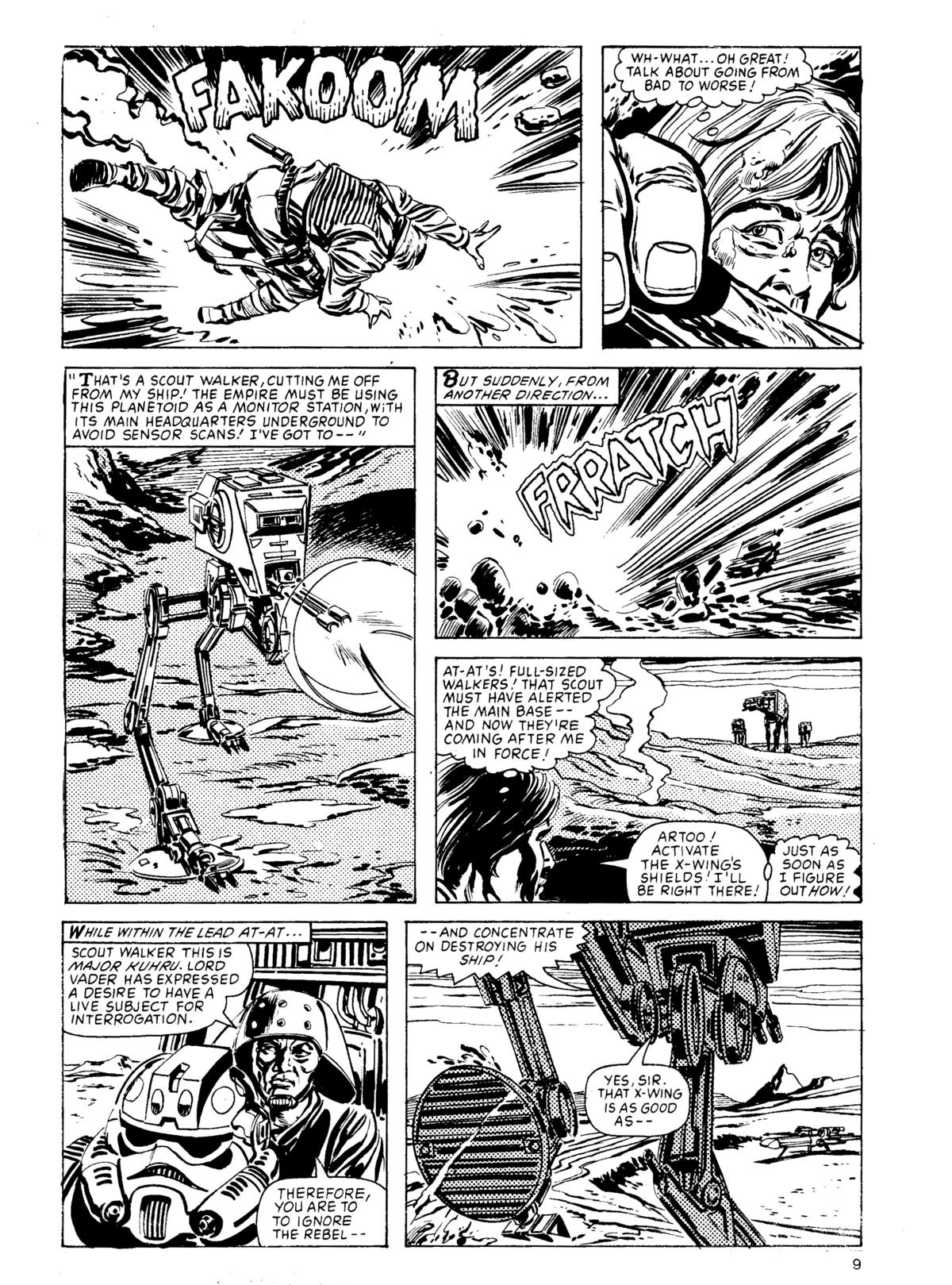 Read online Star Wars Weekly comic -  Issue #147 - 9