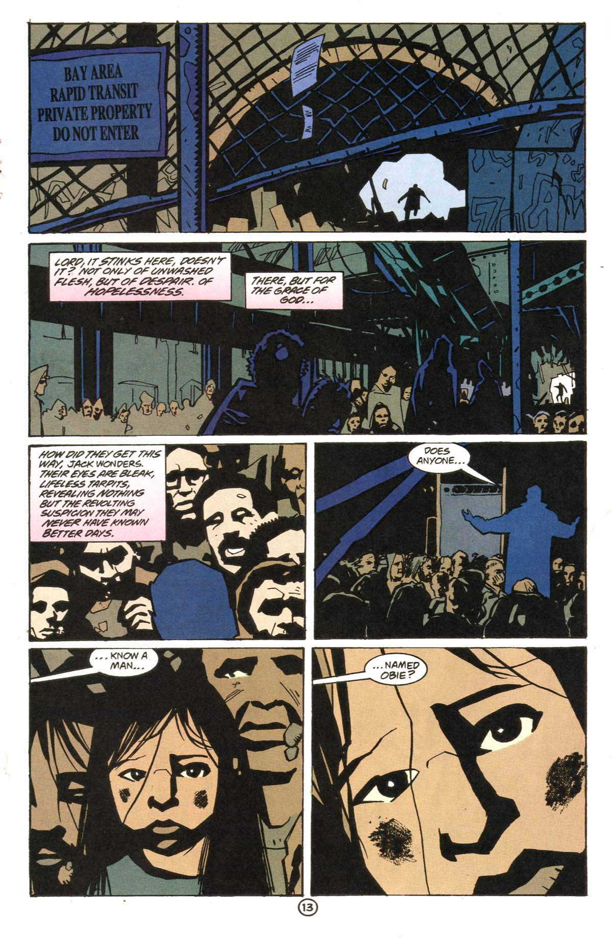 Read online Night Force comic -  Issue #5 - 14